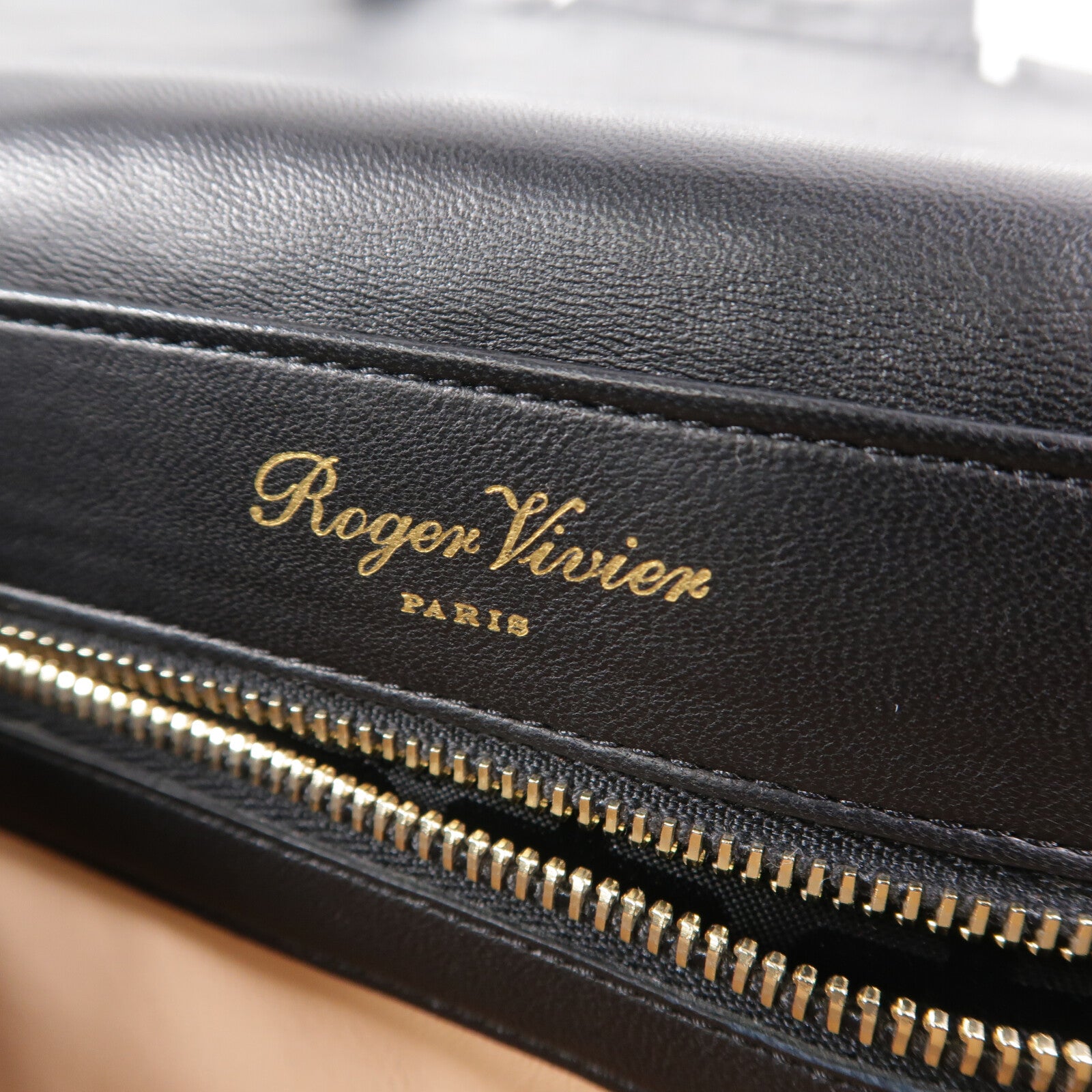 SELECTION 漆皮皮革Roger Vivier肩背袋