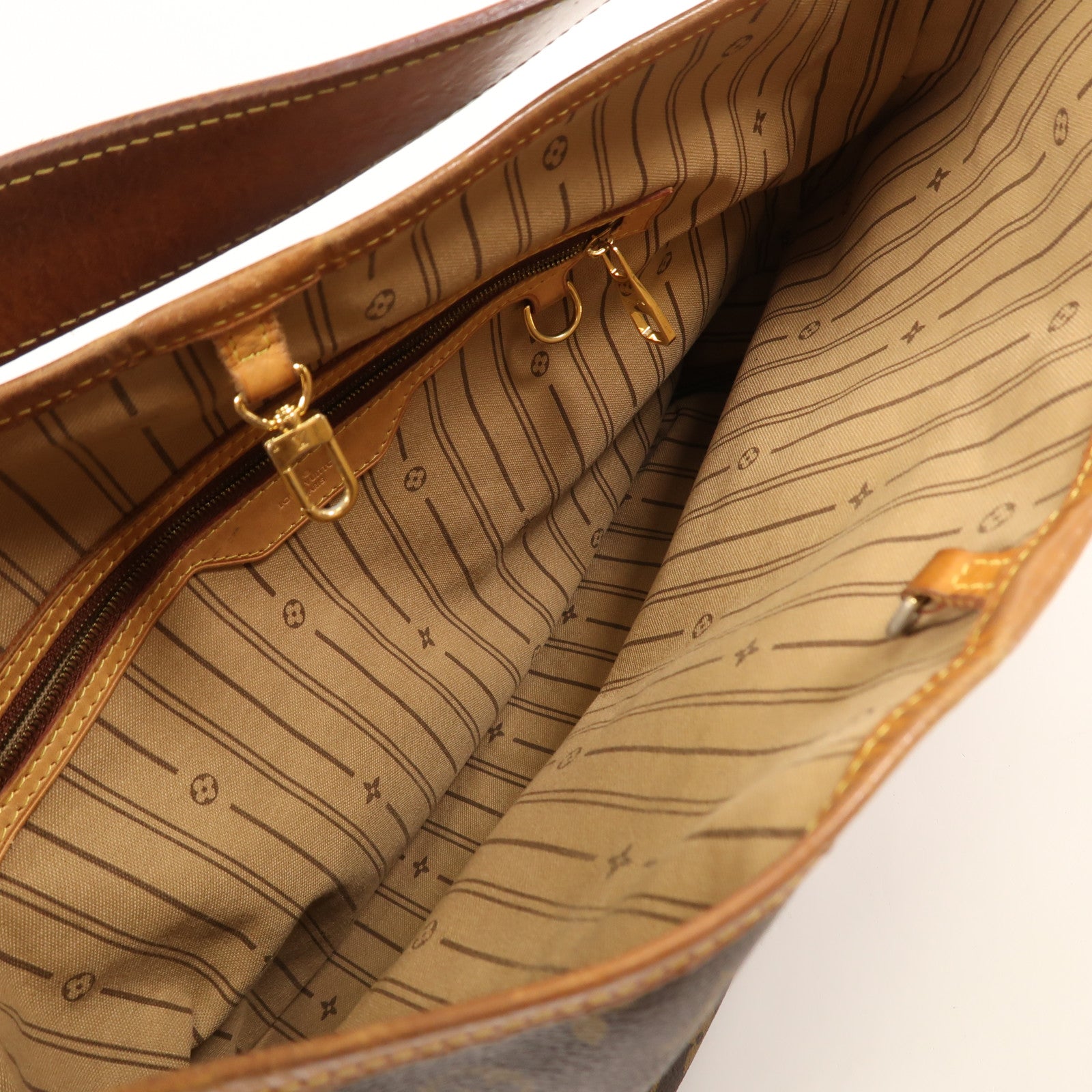 LOUIS VUITTON LV GHW Delightfull PM Shoulder Bag M40352 Monogram Brown