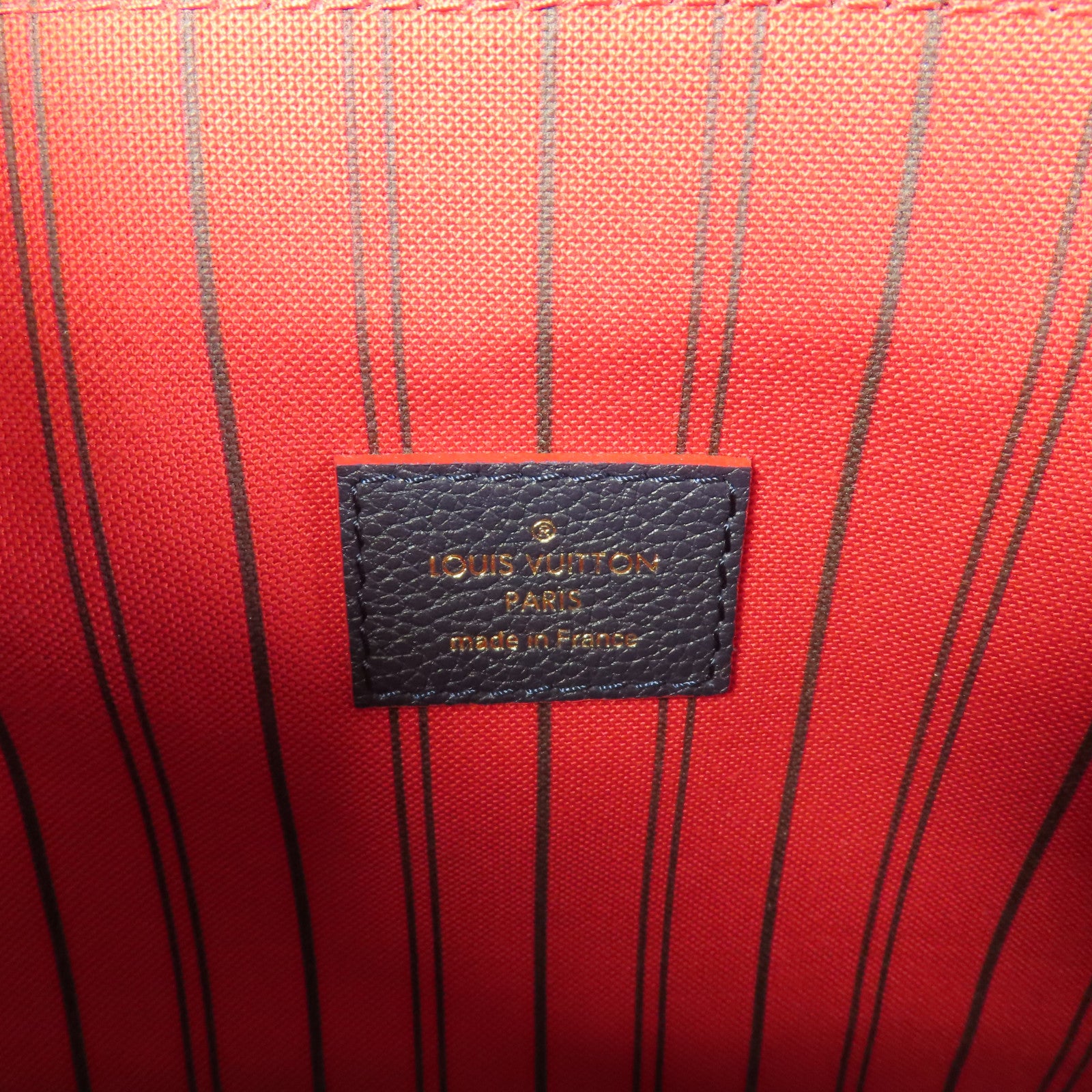 LOUIS VUITTON LV GHW Pochette Metis 2 Way Bag M44071 Monogram Empreinte Navy