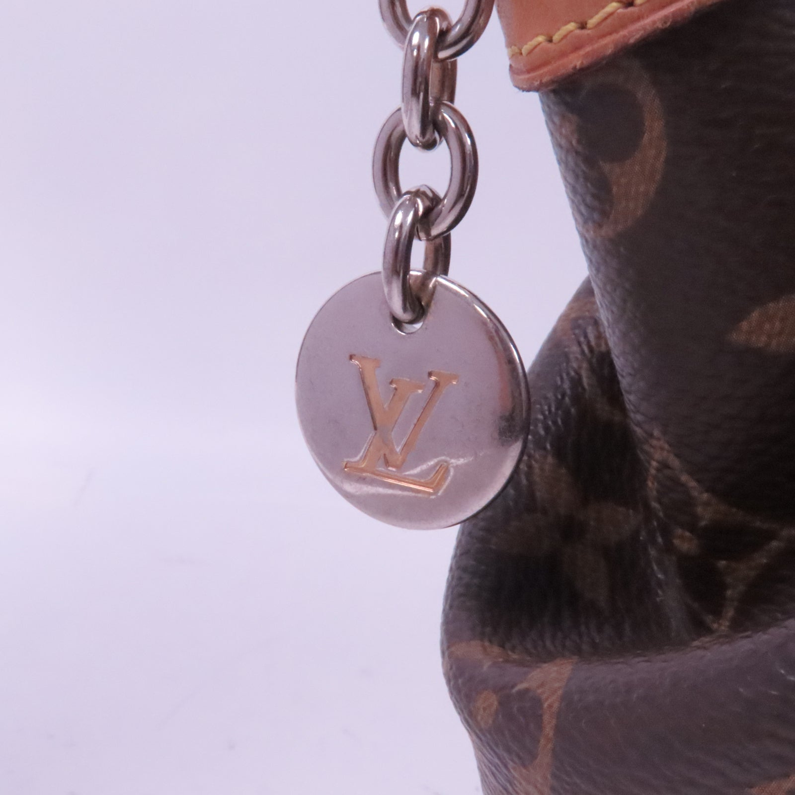 LOUIS VUITTON 【激減優惠】Monogram Tivoli PM金扣手挽袋啡色