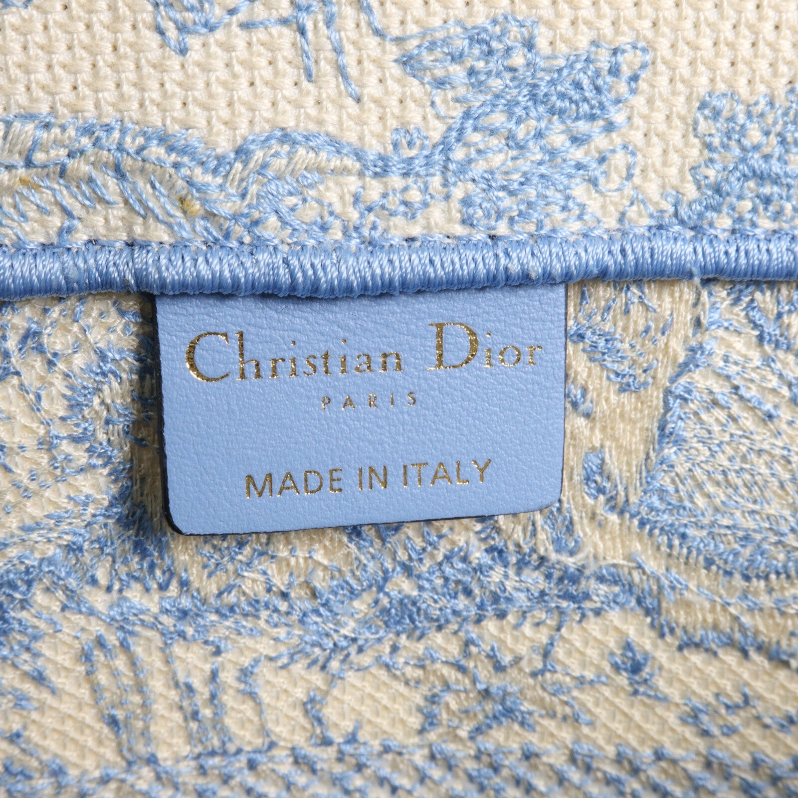 Dior 帆布Book Tote Medium手挽袋