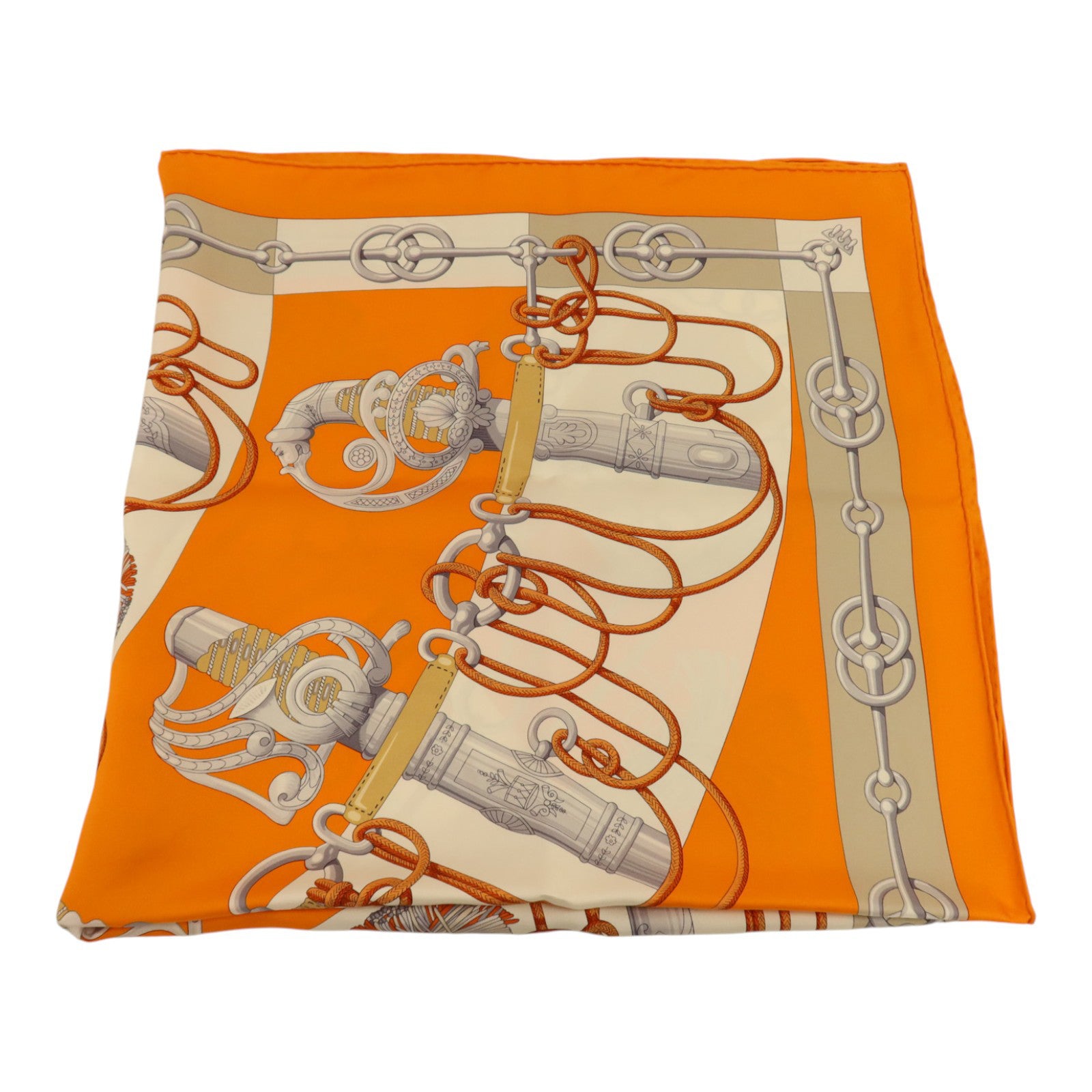 HERMES 絲質Scarf 90x90cm絲巾