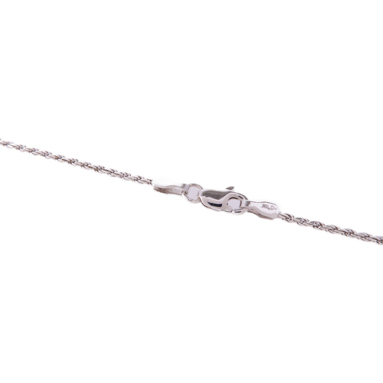 JEWELRY 【激減優惠】9K/18K白金Diamond Necklace鑽石項鍊