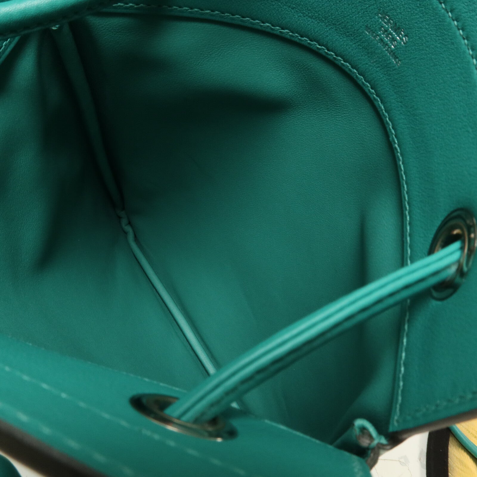 HERMES Swift皮革Aline Mini肩背袋Menthe