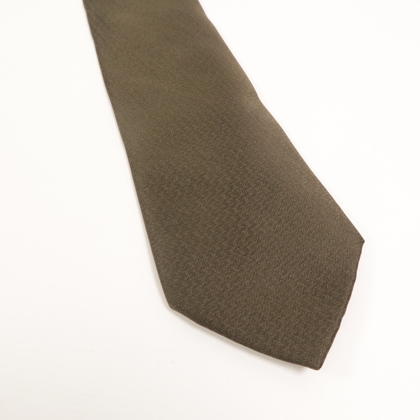 CHANEL 絲質Geometric Motif Silk Jacquard Tie領帶
