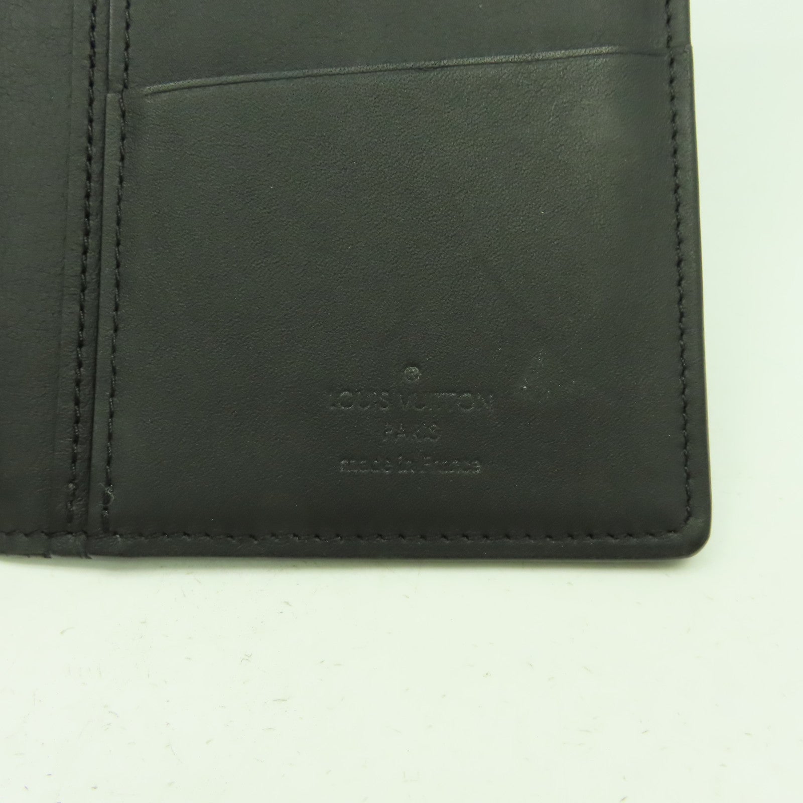 LOUIS VUITTON 【激減優惠】Monogram Shadow Brazza長錢包黑色