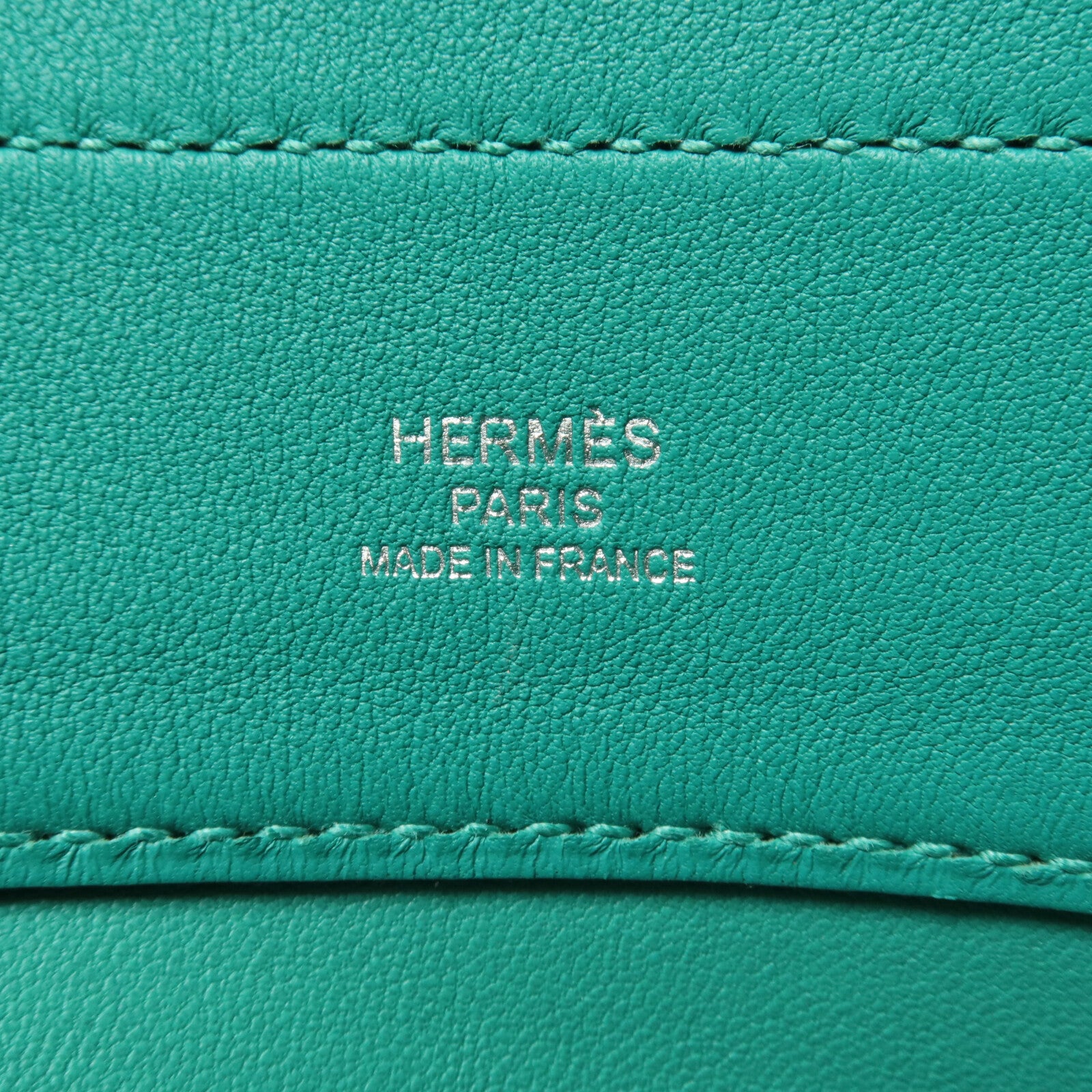 HERMES Swift皮革Aline Mini肩背袋Menthe