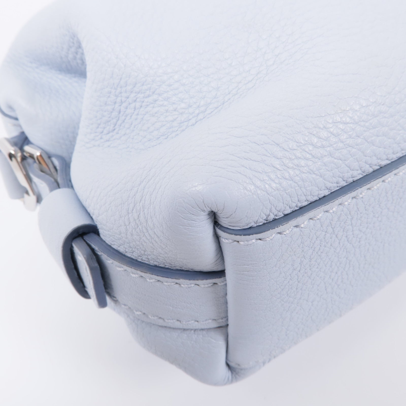 GIVENCHY 牛皮皮革2Way Shoulder Bag銀扣手挽肩背兩用袋