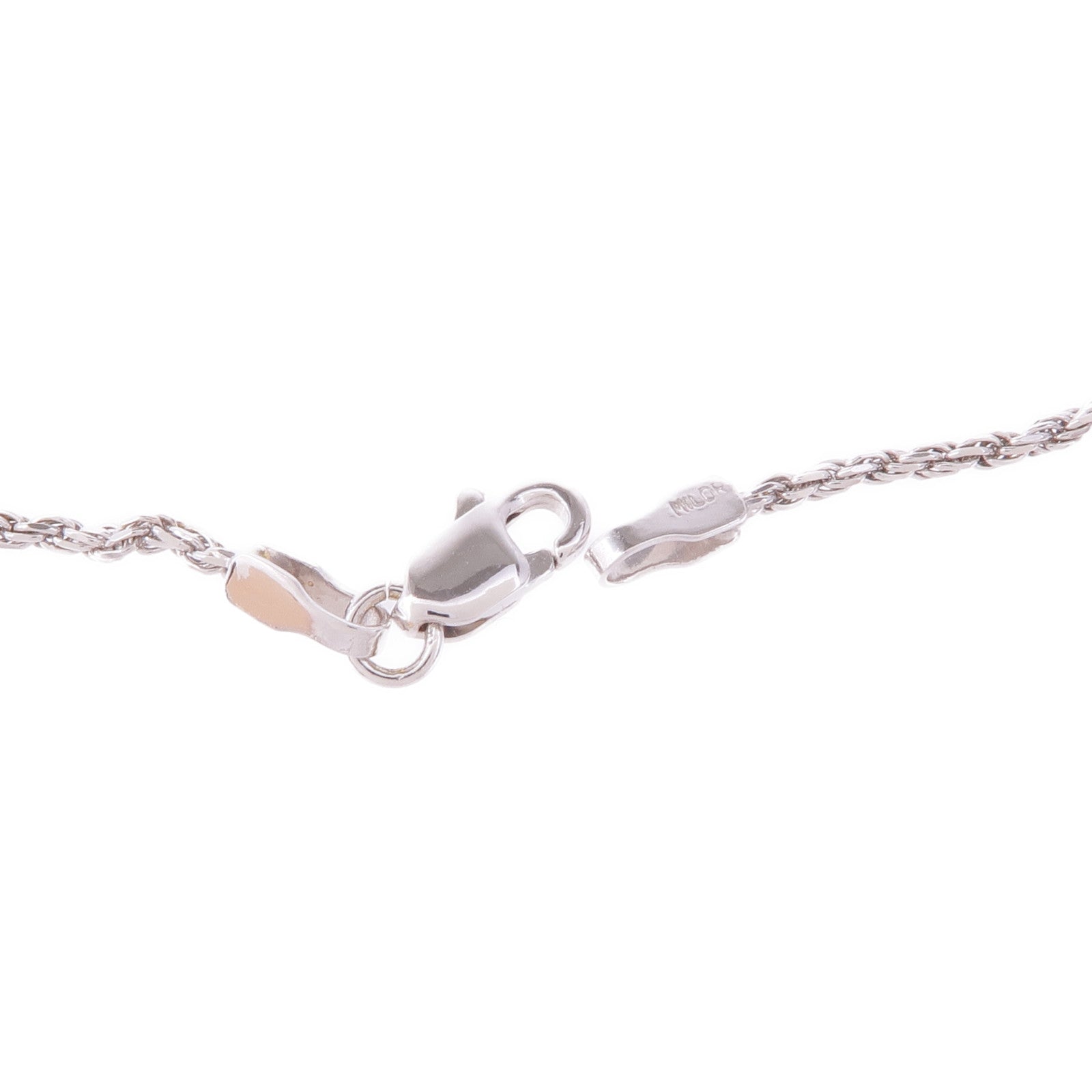 JEWELRY 【激減優惠】9K/18K白金Diamond Necklace鑽石項鍊