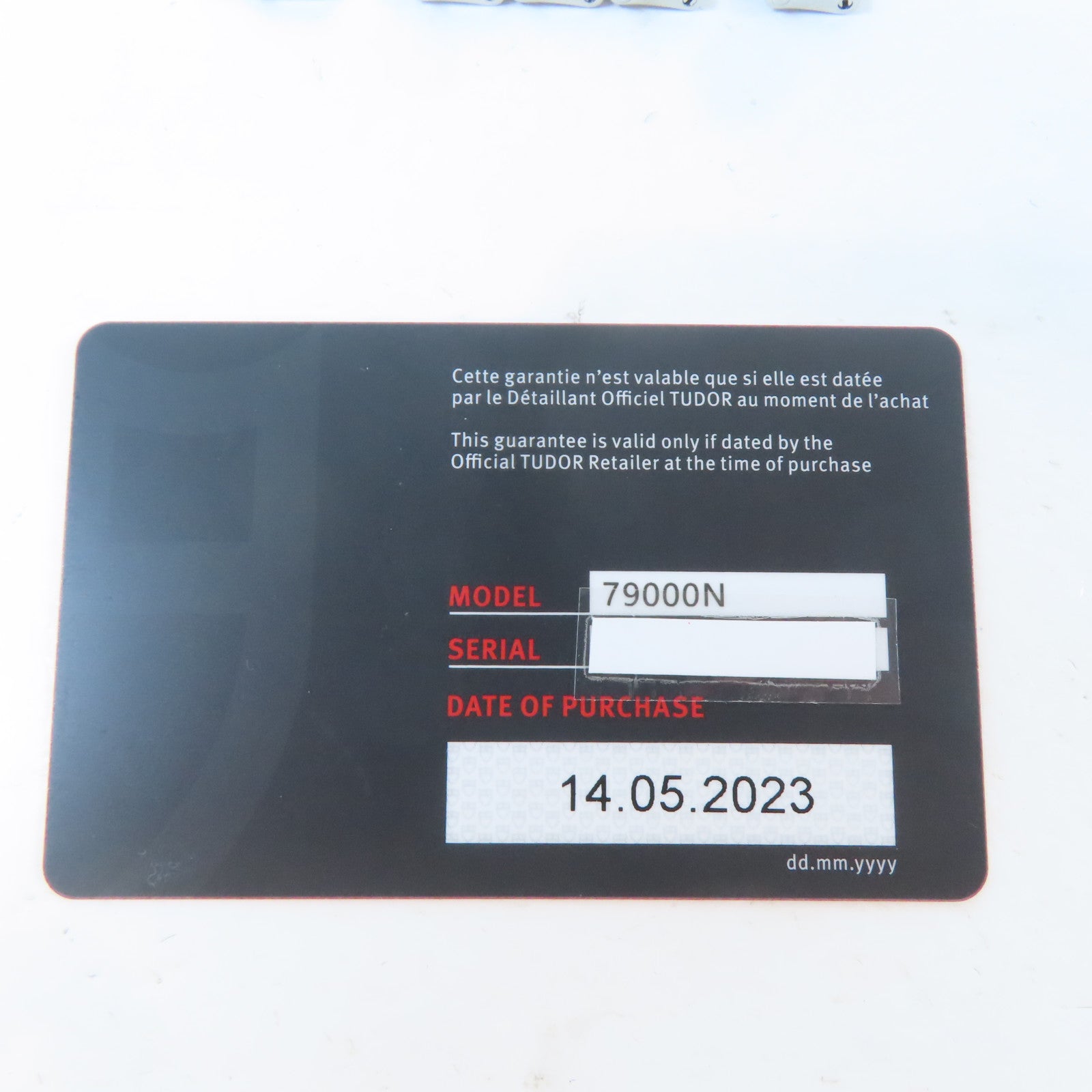 TUDOR Black Bay 54不鏽鋼手錶自動機芯黑色