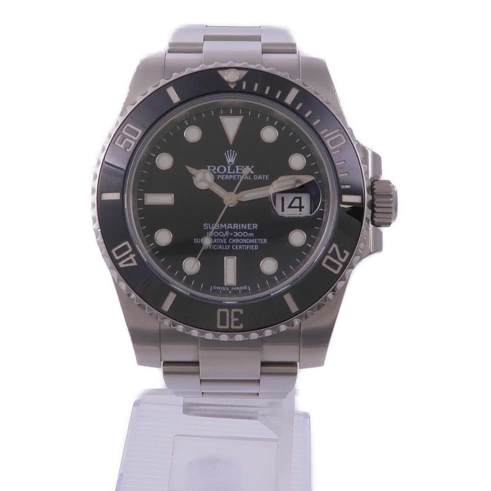 ROLEX Submarinar Date 116610LN