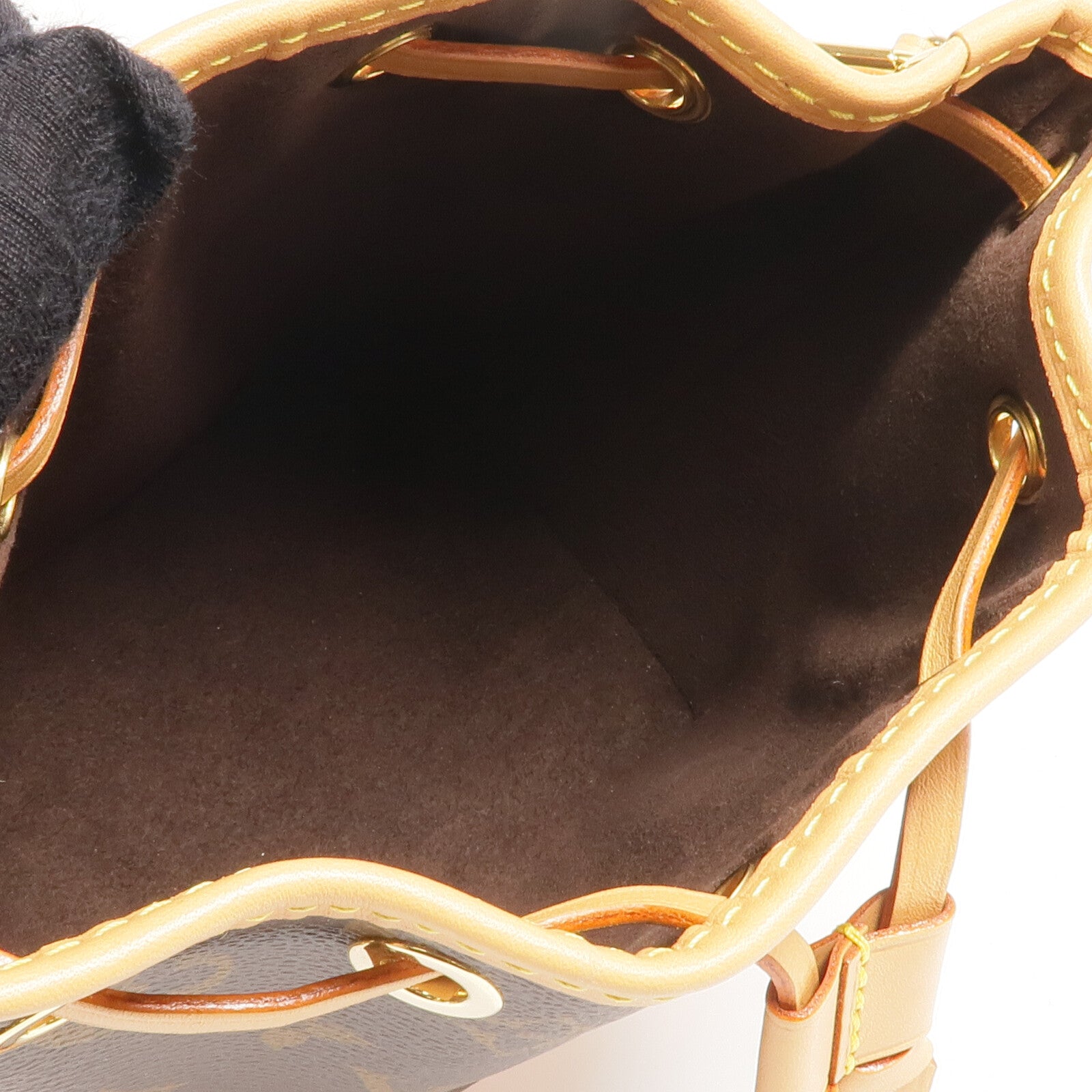 LOUIS VUITTON Monogram Nano Noe金扣手挽肩背兩用袋