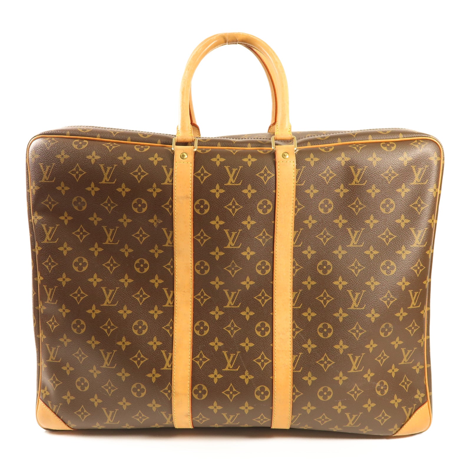 LOUIS VUITTON Monogram Sirus 55金扣行李箱