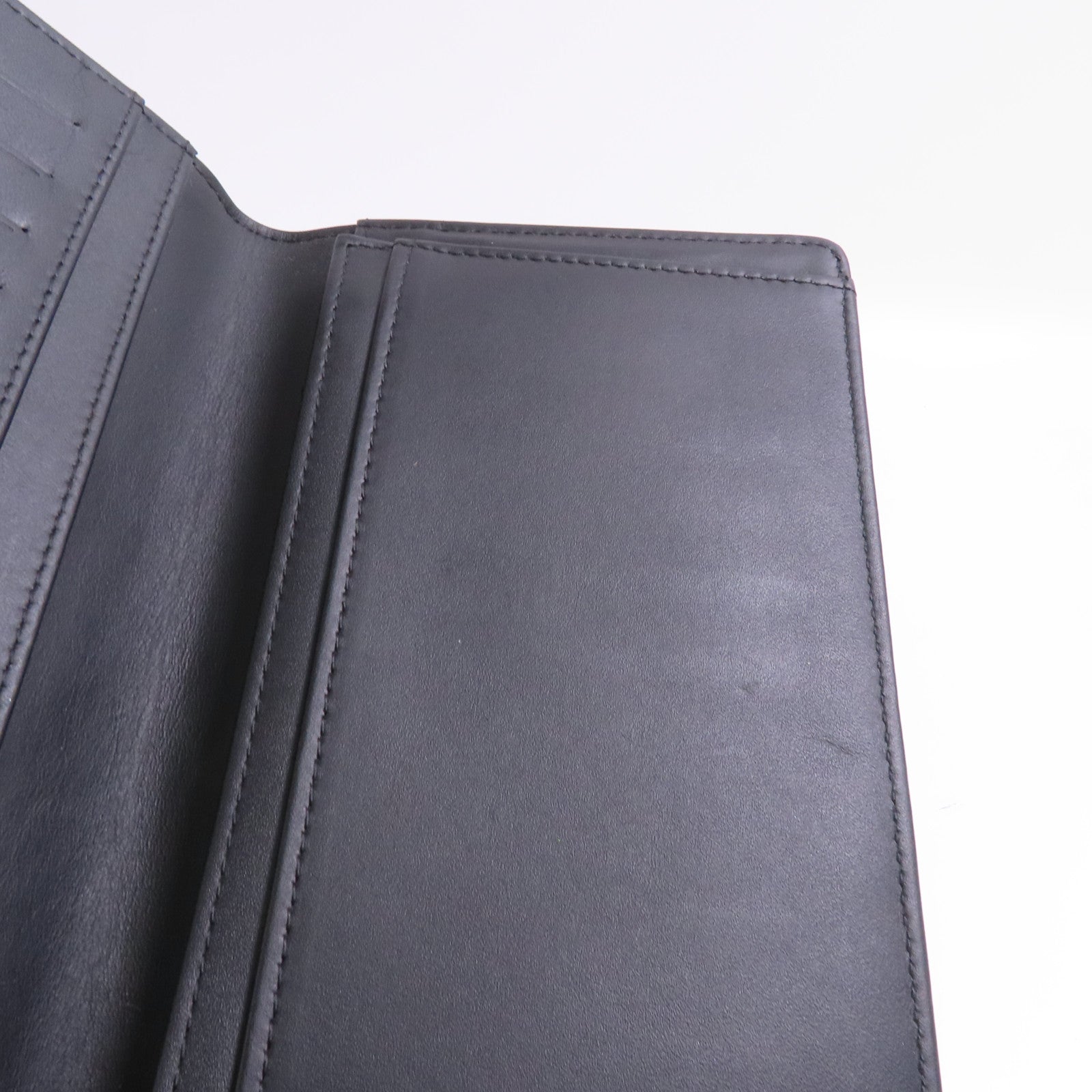 CHANEL 塗層帆布Long Wallet長錢包