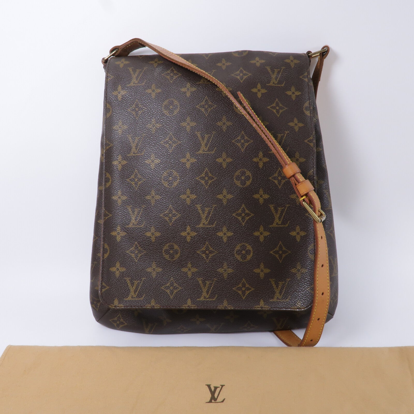 LOUIS VUITTON Monogram Musette肩背袋