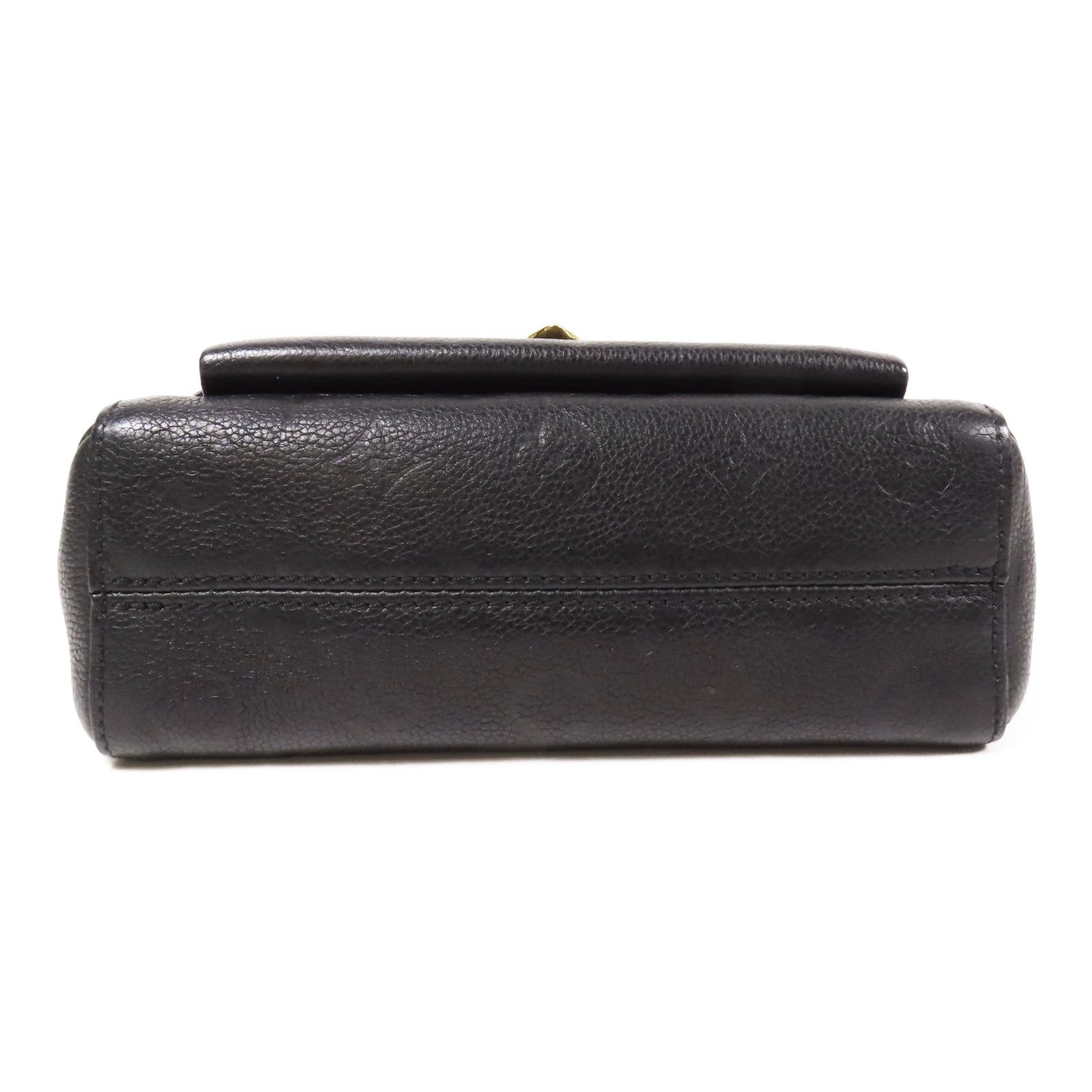 LOUIS VUITTON Monogram Empreinte Vavin BB金扣肩背袋