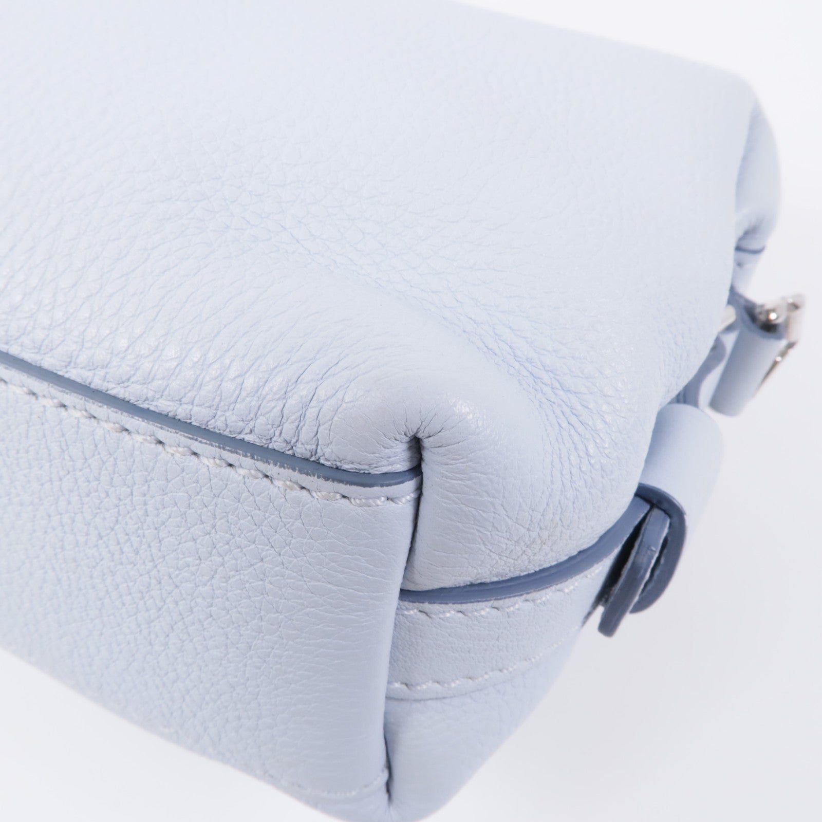GIVENCHY 牛皮皮革2Way Shoulder Bag銀扣手挽肩背兩用袋
