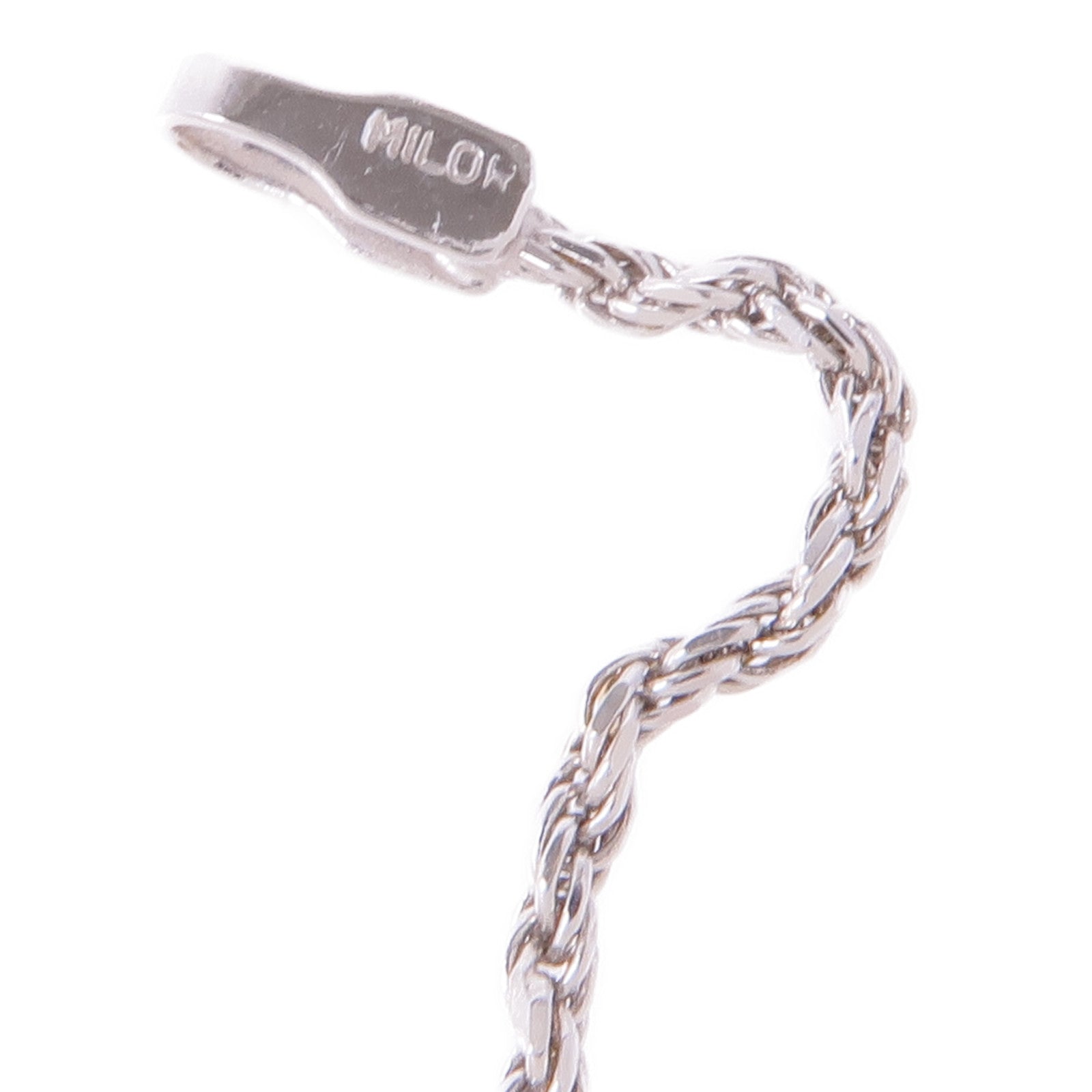 JEWELRY 【激減優惠】9K/18K白金Diamond Necklace鑽石項鍊