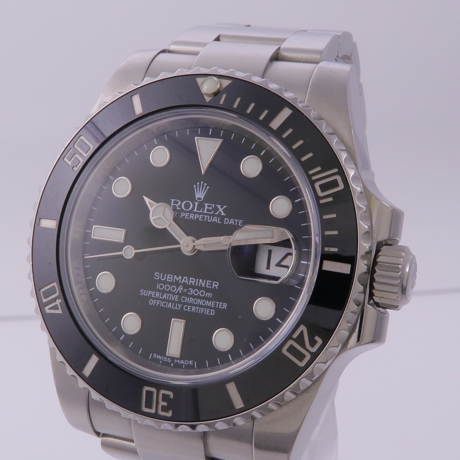 ROLEX Submarinar Date 116610LN