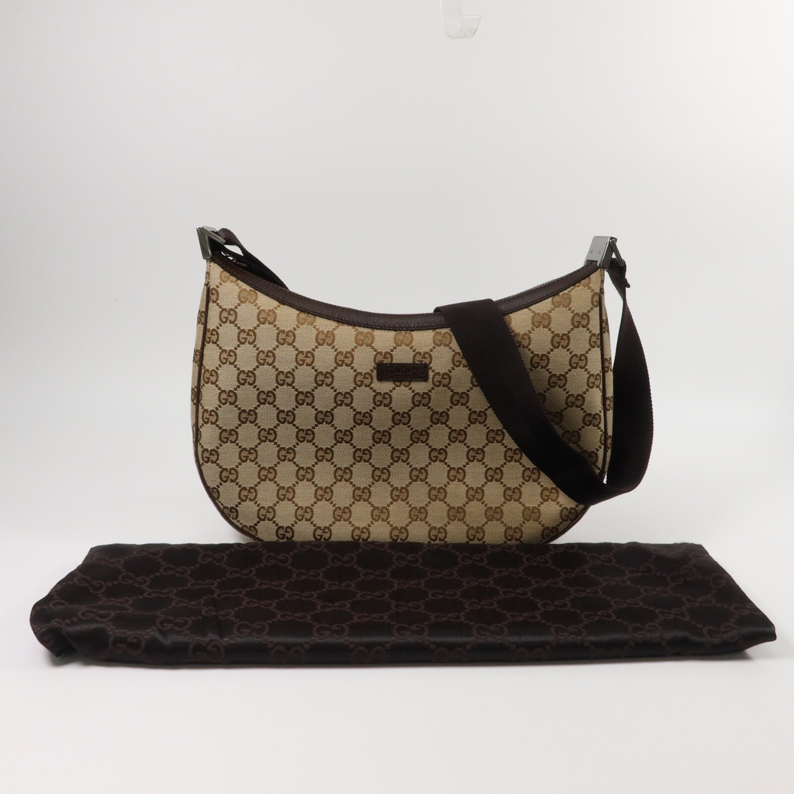 GUCCI 帆布Shoulder Bag肩背袋