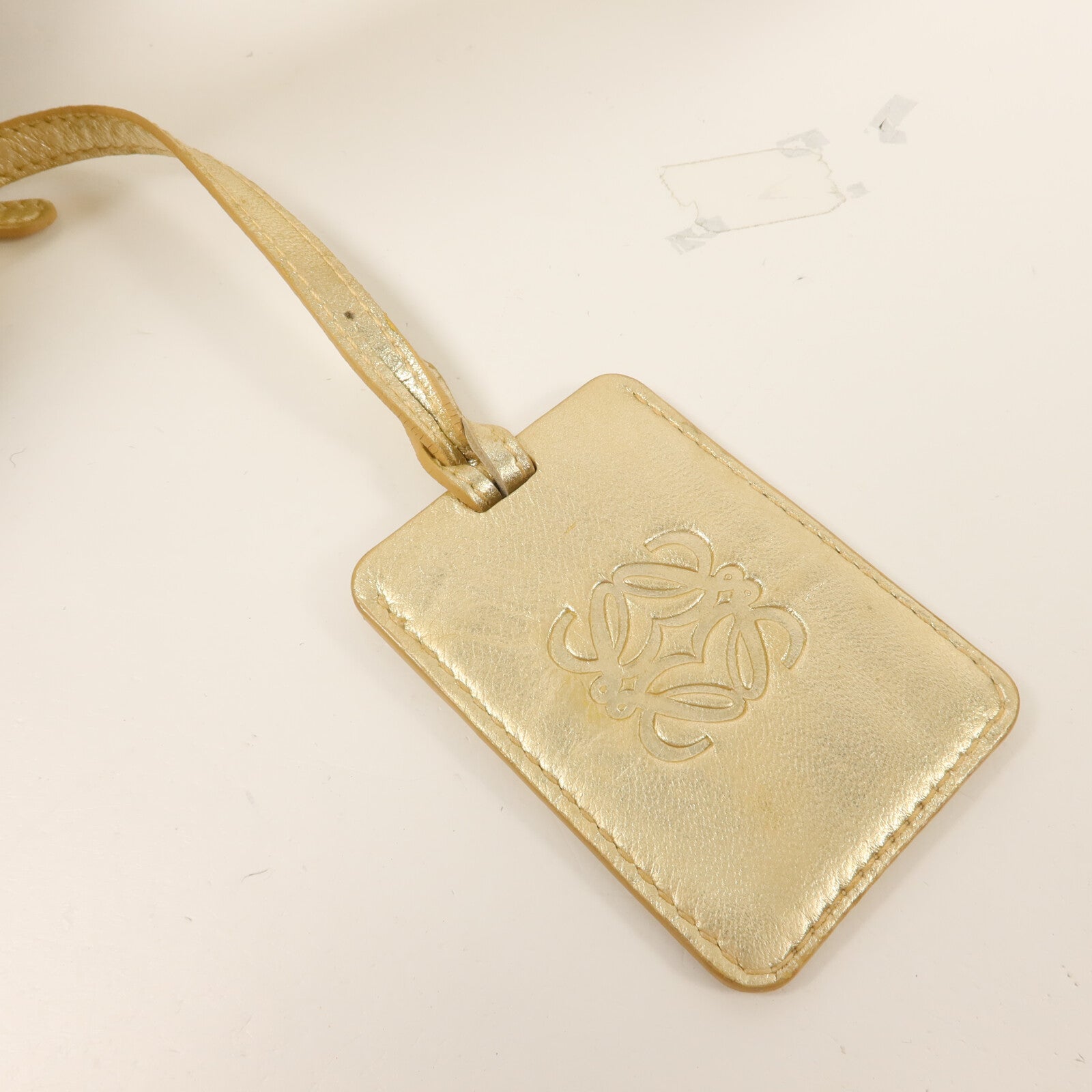 LOEWE 牛皮皮革Vintage Shoulder Bag肩背袋