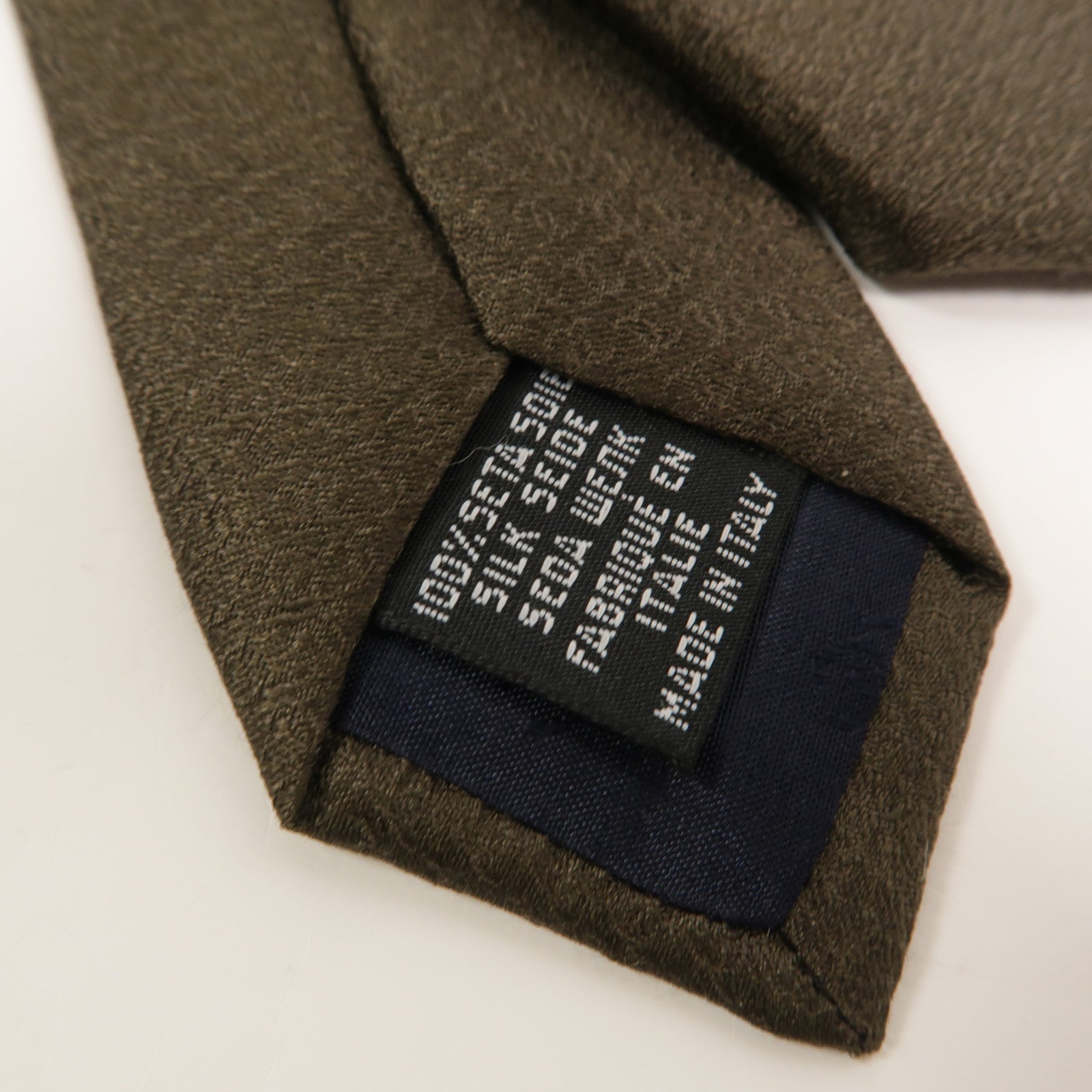 CHANEL 絲質Geometric Motif Silk Jacquard Tie領帶