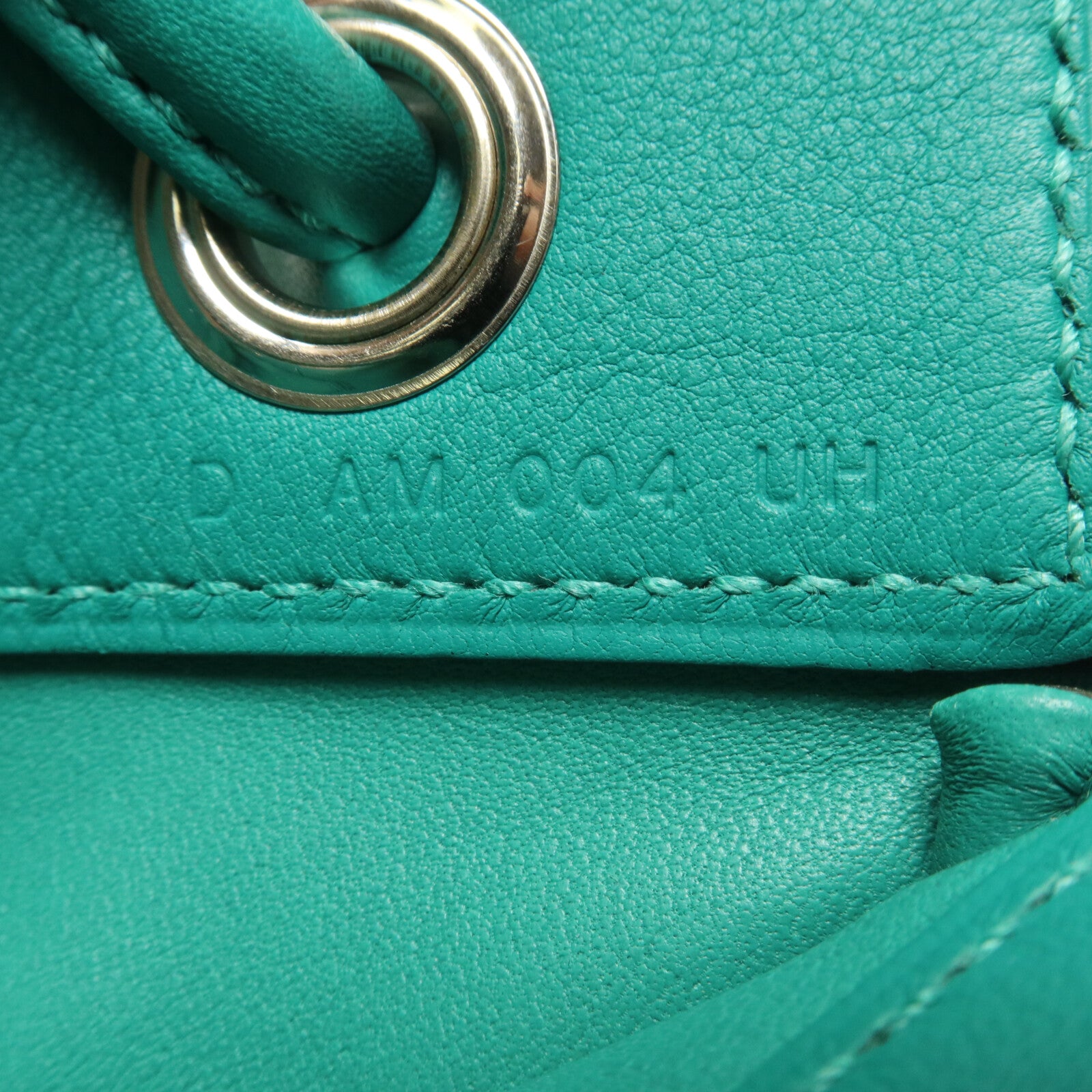 HERMES Swift皮革Aline Mini肩背袋Menthe
