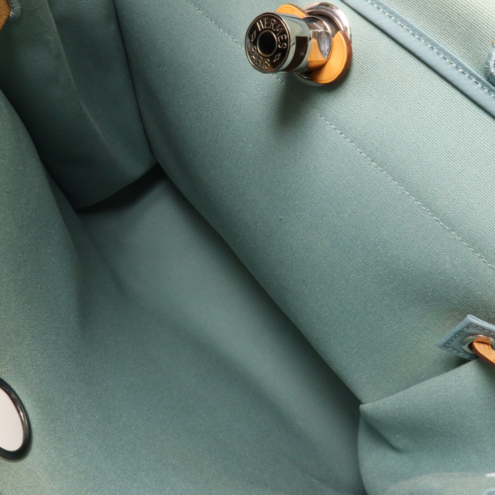 HERMES 帆布Herbag GM手挽肩背兩用袋Ciel