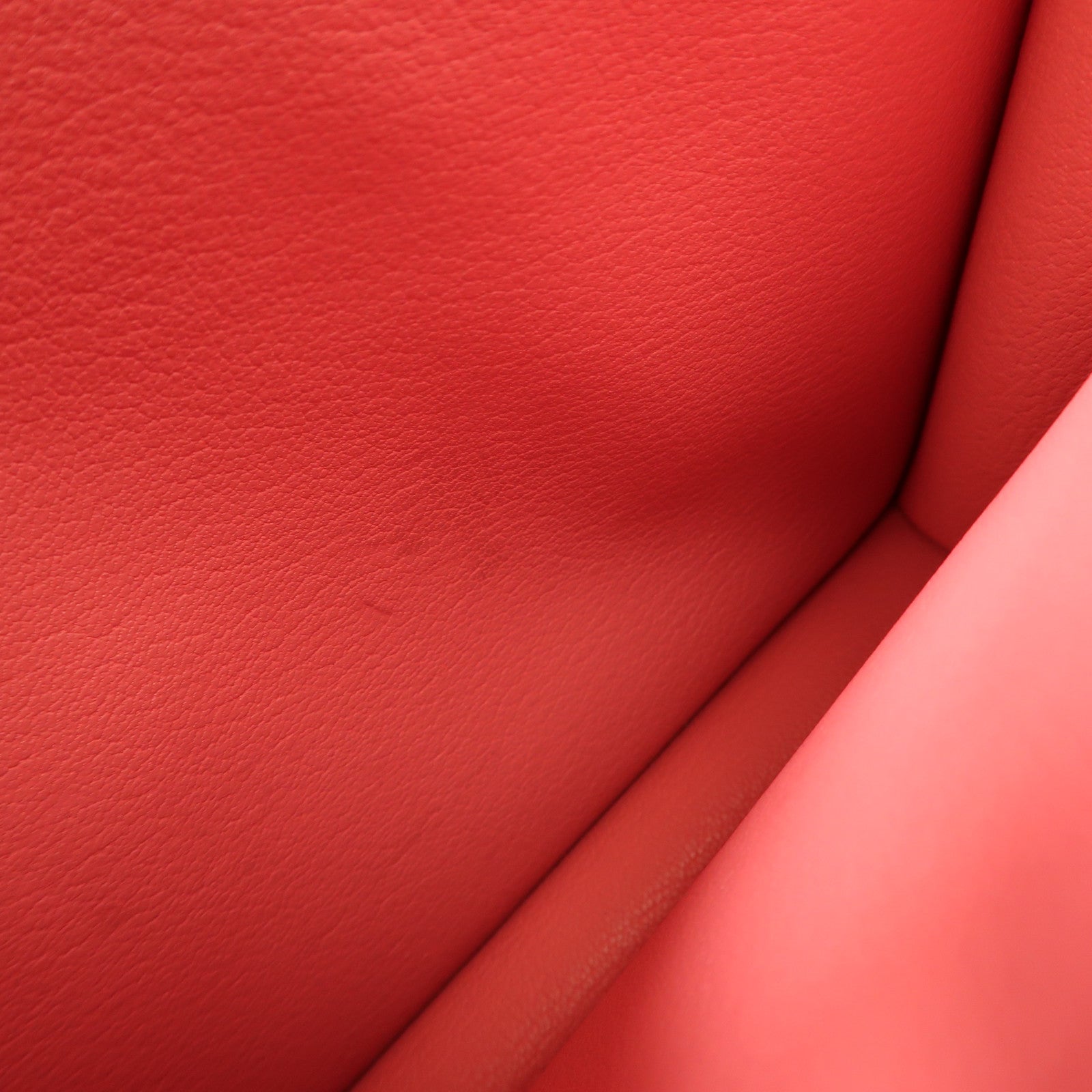 HERMES Evercolor皮革Roulis 23金扣肩背袋Rose Azalee杜鵑粉