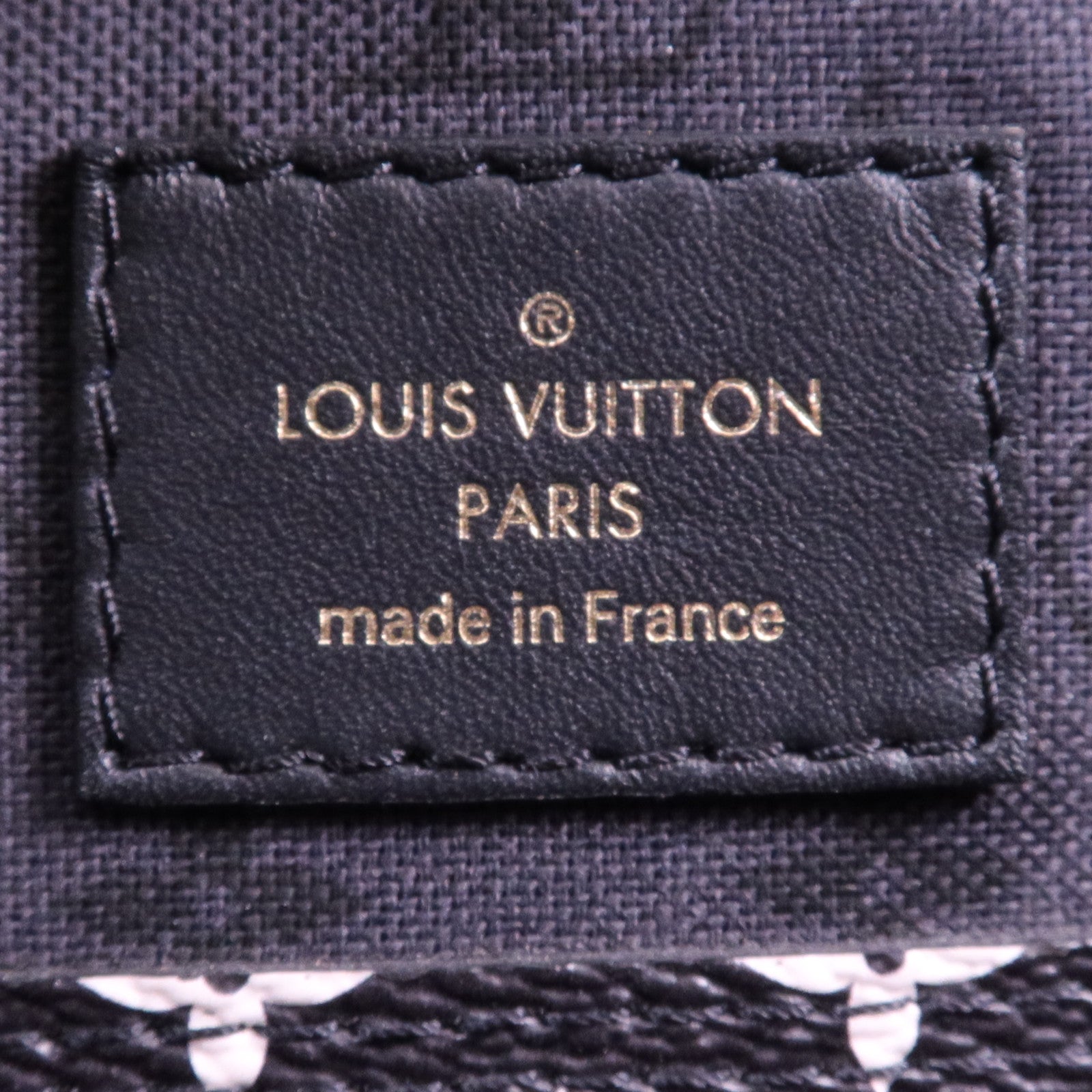 LOUIS VUITTON Monogram Giant Crafty Neverfull MM金扣手挽袋