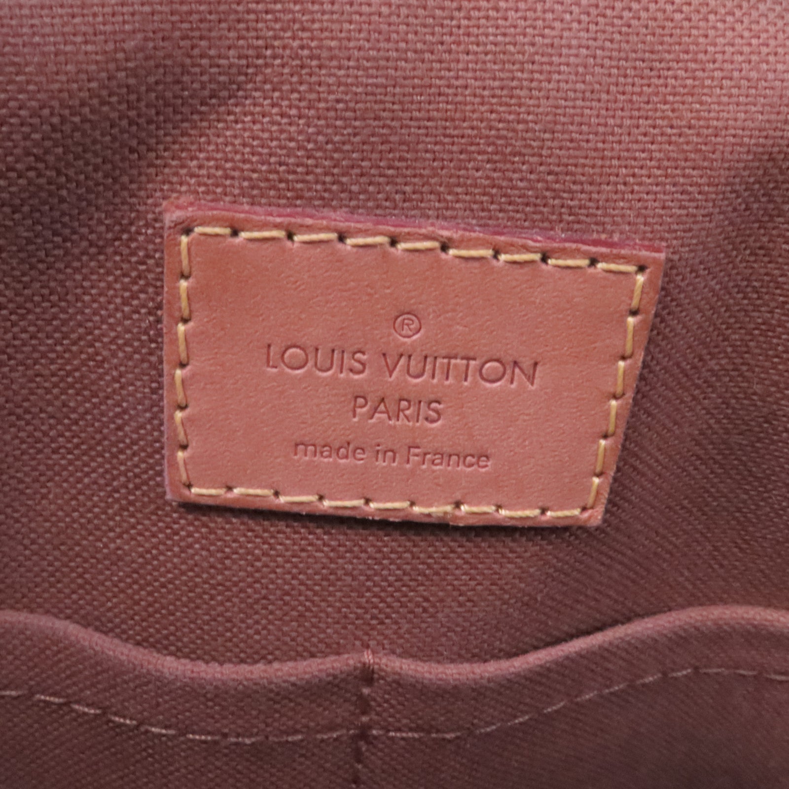 LOUIS VUITTON 【激減優惠】Monogram Tivoli PM金扣手挽袋啡色