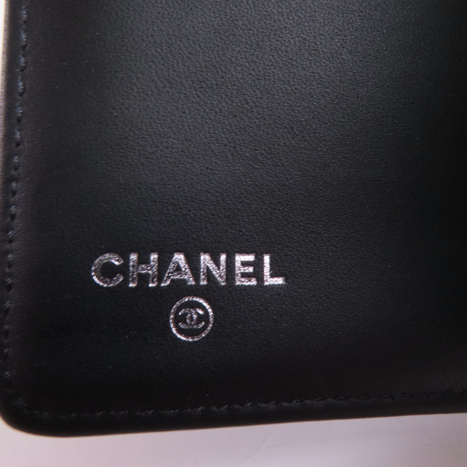 CHANEL 塗層帆布Long Wallet長錢包