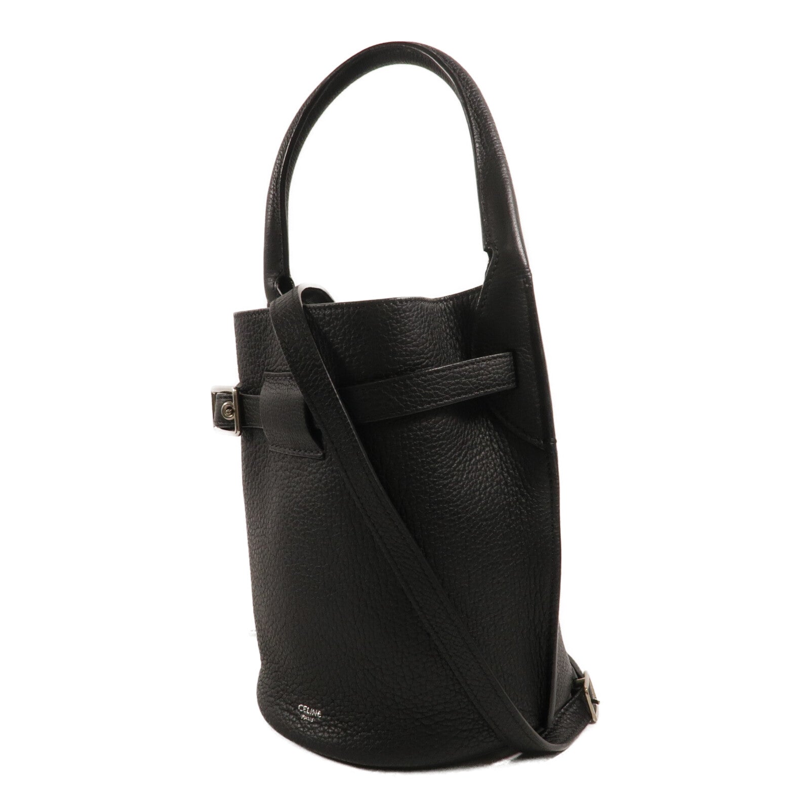 CELINE 牛皮皮革Big Bag Nano Bucket手挽肩背兩用袋