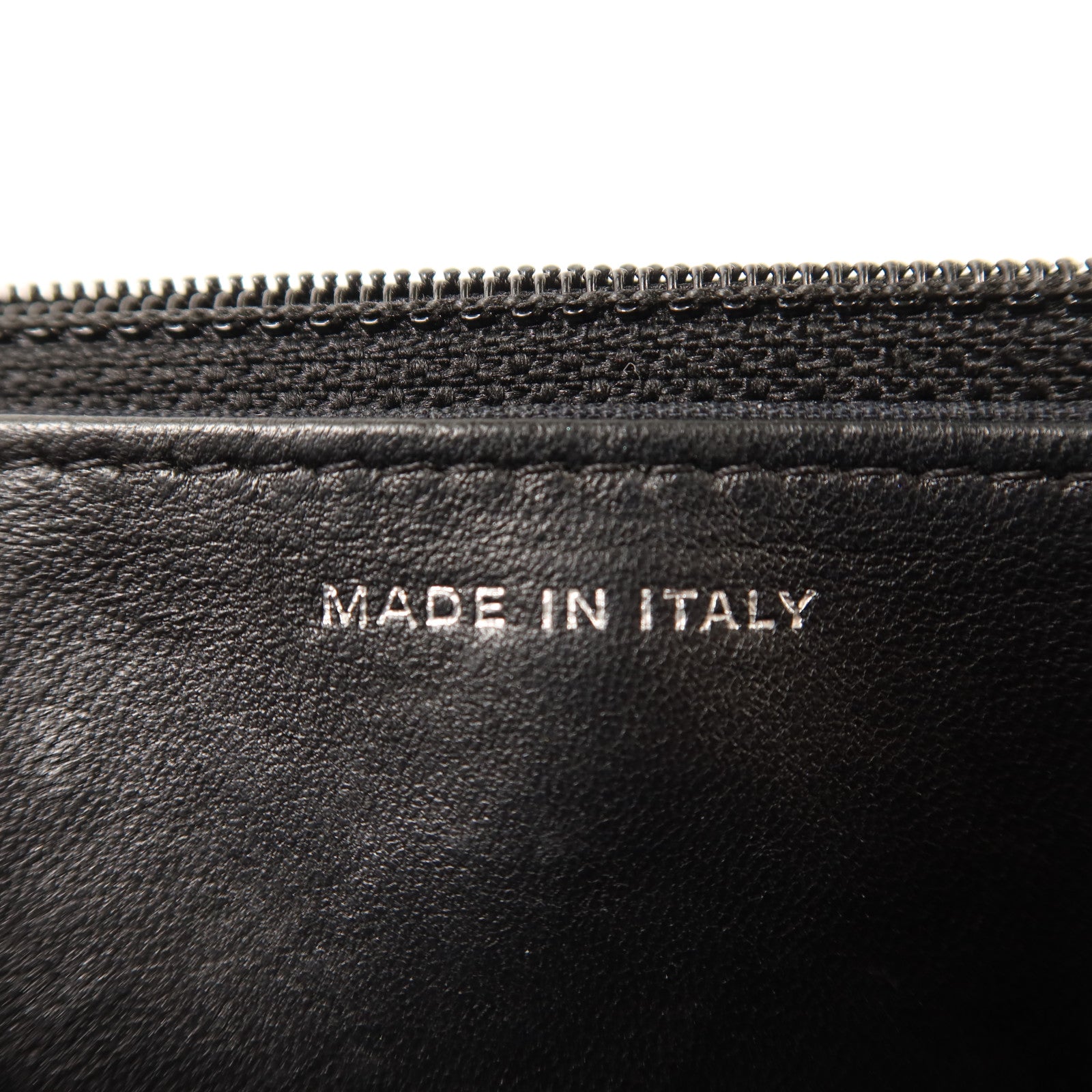 CHANEL 羊皮皮革WOC Wallet On Chain銀扣鏈帶肩背袋