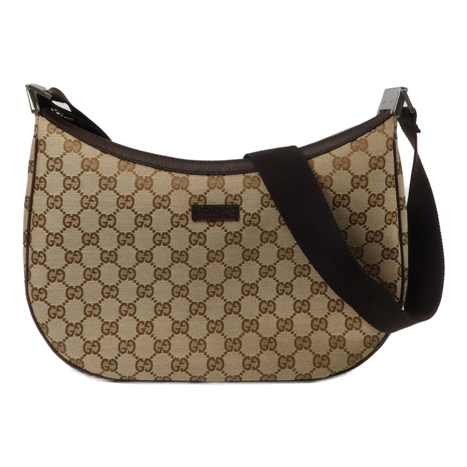 GUCCI 帆布Shoulder Bag肩背袋
