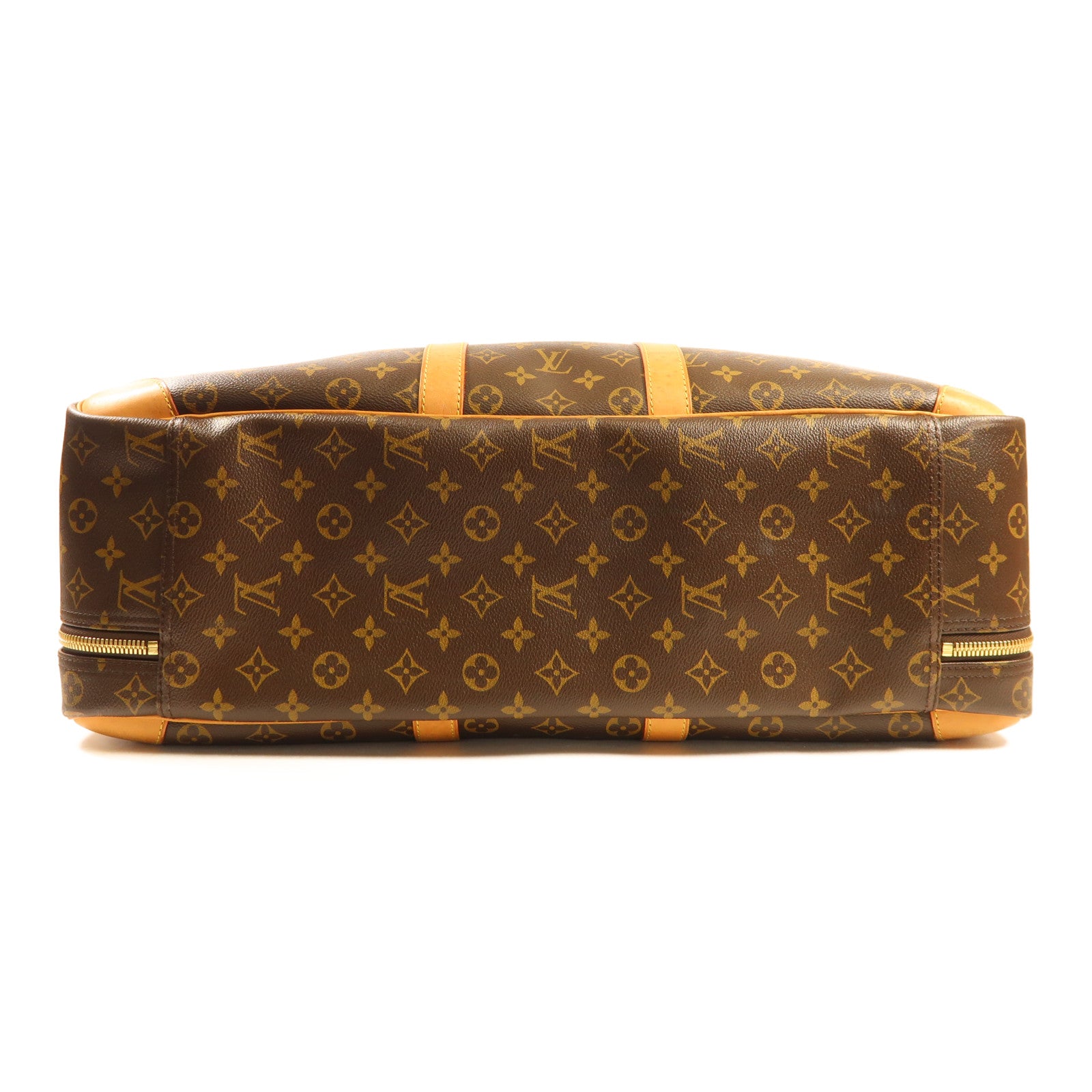 LOUIS VUITTON 【激減優惠】Monogram Sirus 55金扣行李箱
