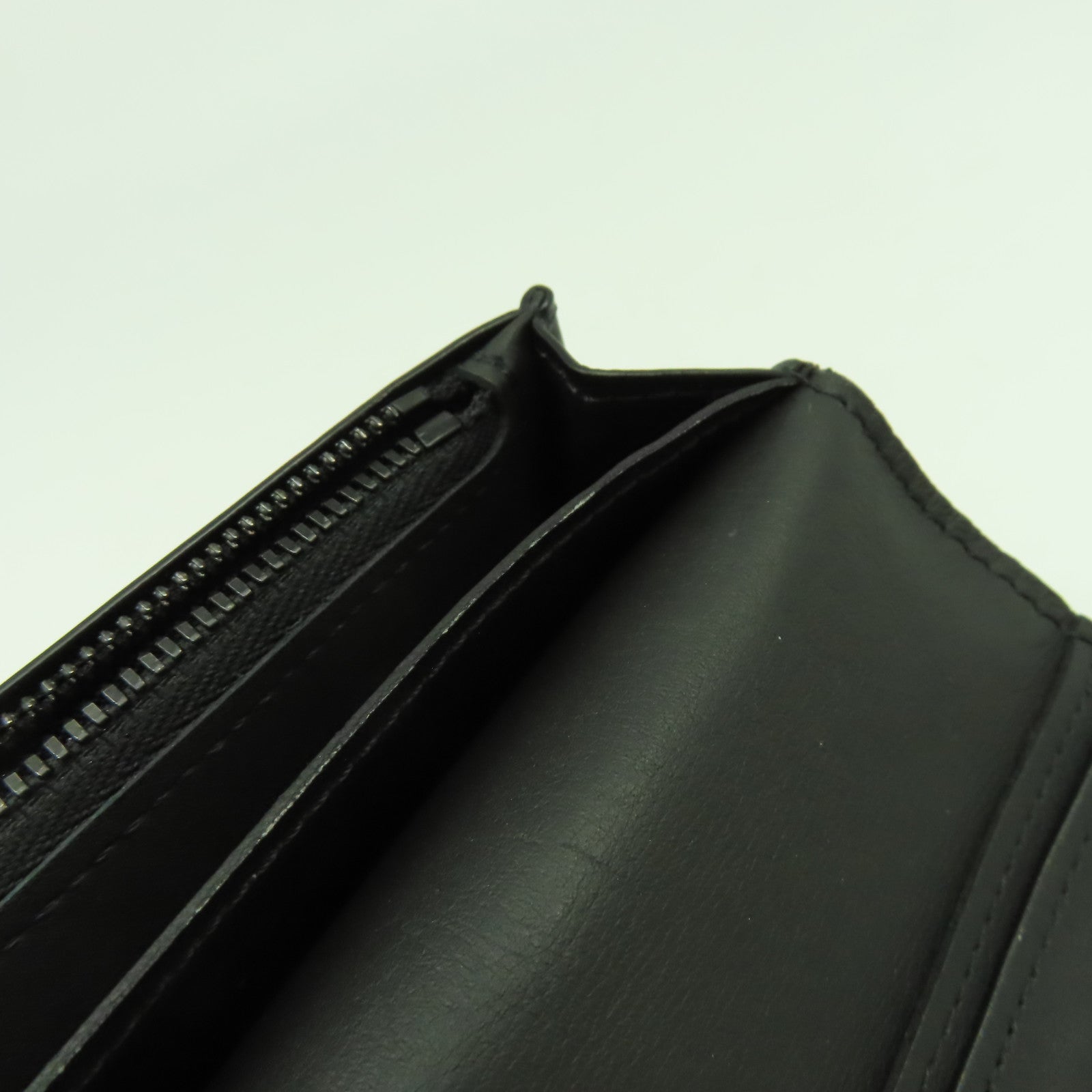 LOUIS VUITTON 【激減優惠】Monogram Shadow Brazza長錢包黑色