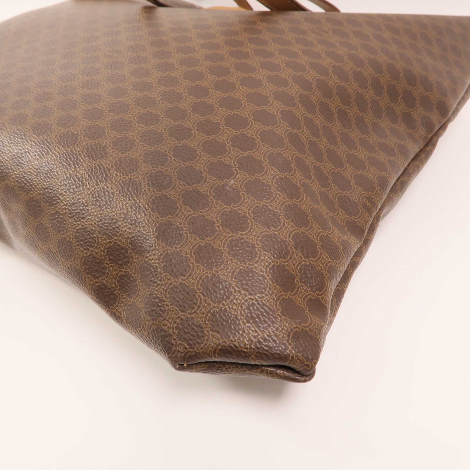 CELINE 塗層帆布Tote Bag金扣手挽袋