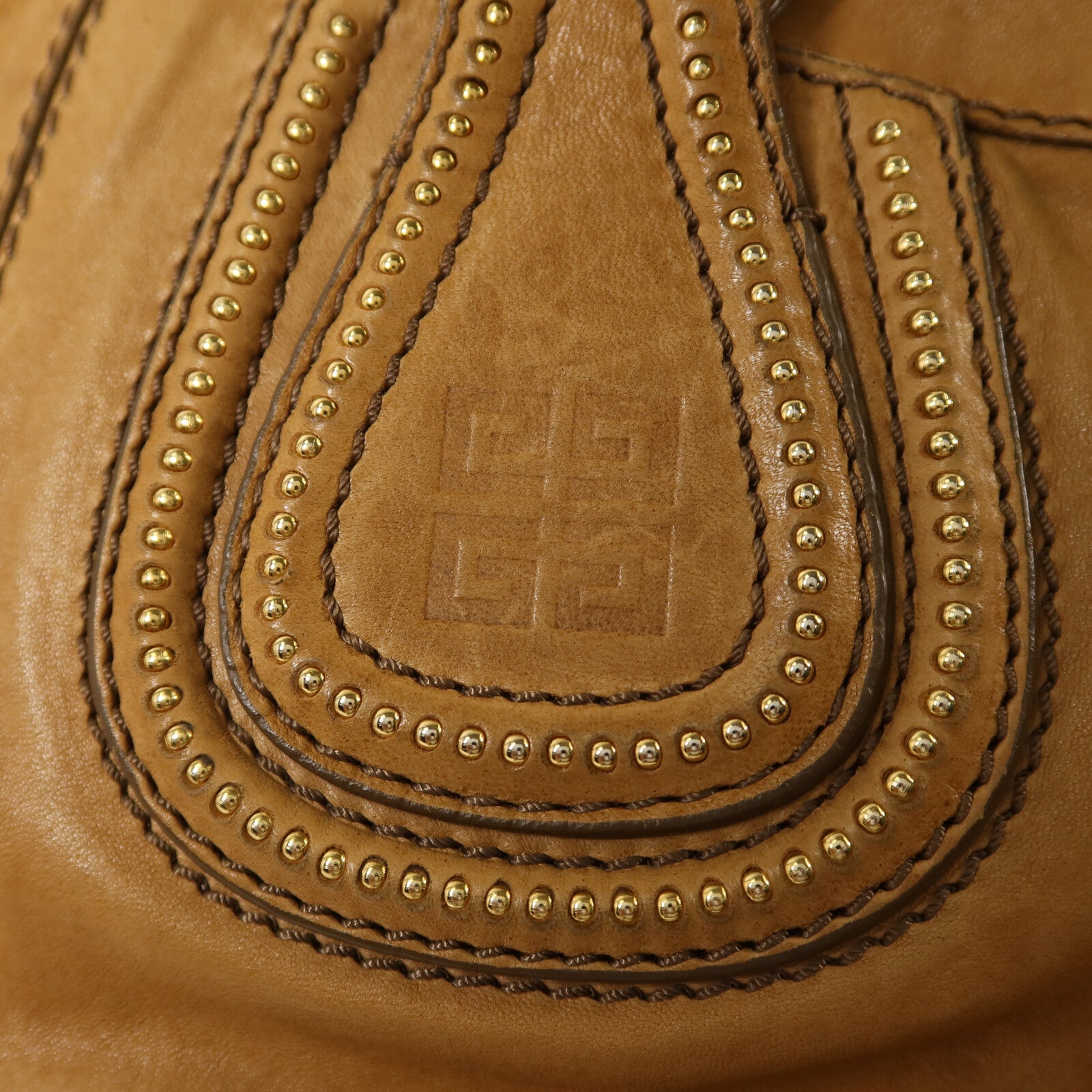 GIVENCHY 牛皮皮革Shoulder Bag金扣手挽肩背兩用袋