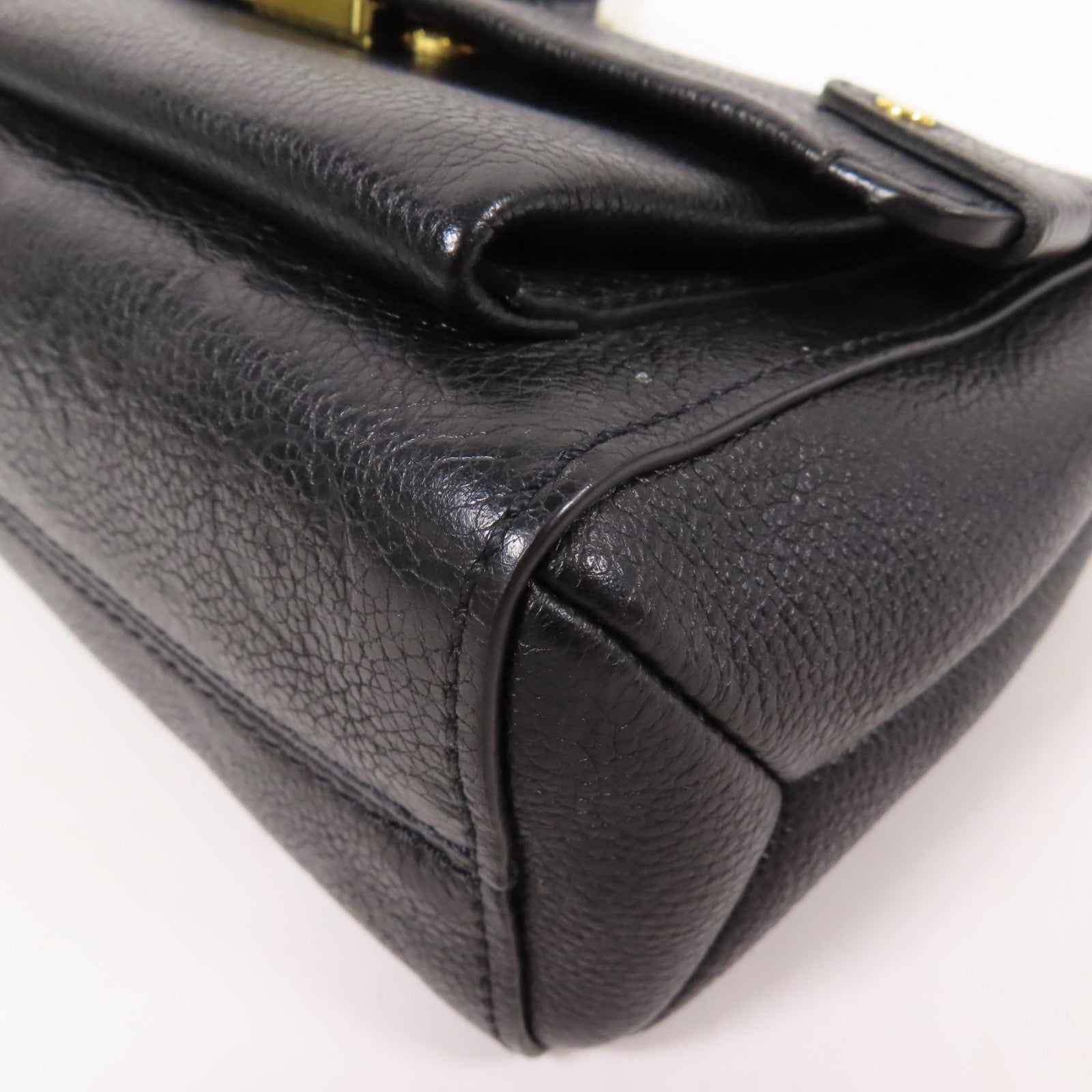 LOUIS VUITTON Monogram Empreinte Vavin BB金扣肩背袋