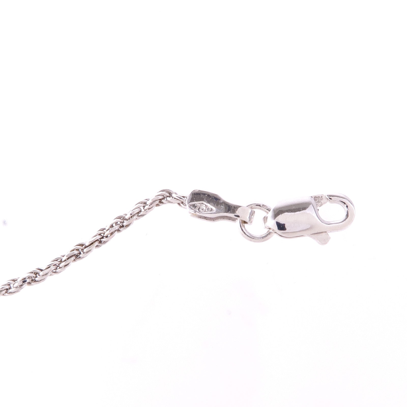 JEWELRY 【激減優惠】9K/18K白金Diamond Necklace鑽石項鍊