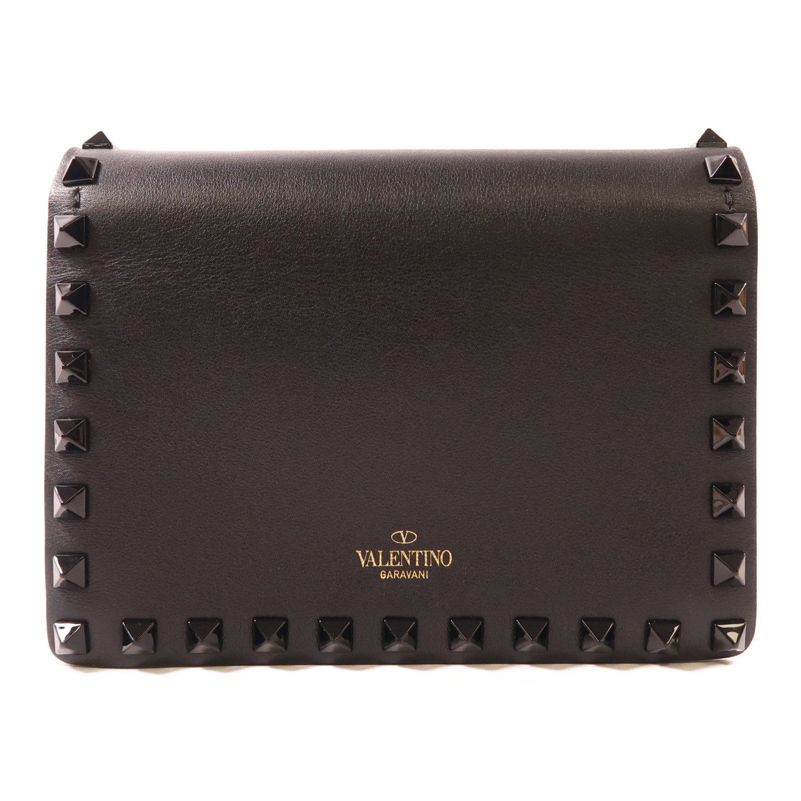 Valentino 牛皮皮革Shoulder Bag鏈帶肩背袋