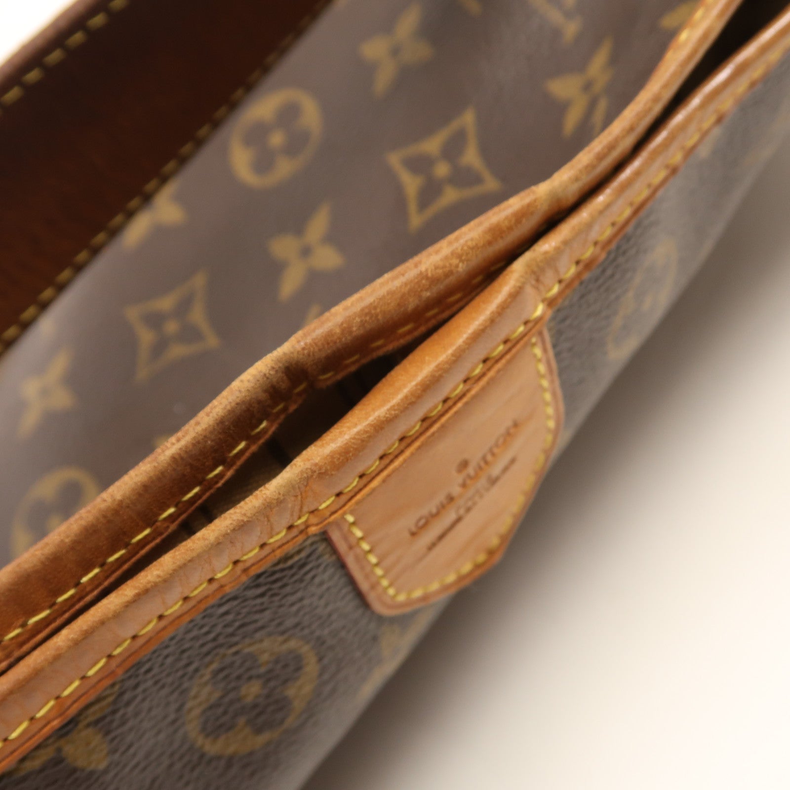 LOUIS VUITTON LV GHW Delightfull PM Shoulder Bag M40352 Monogram Brown