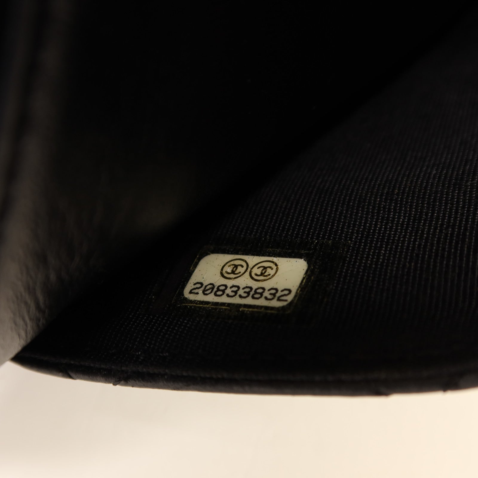 CHANEL 羊皮皮革WOC Wallet On Chain銀扣鏈帶肩背袋