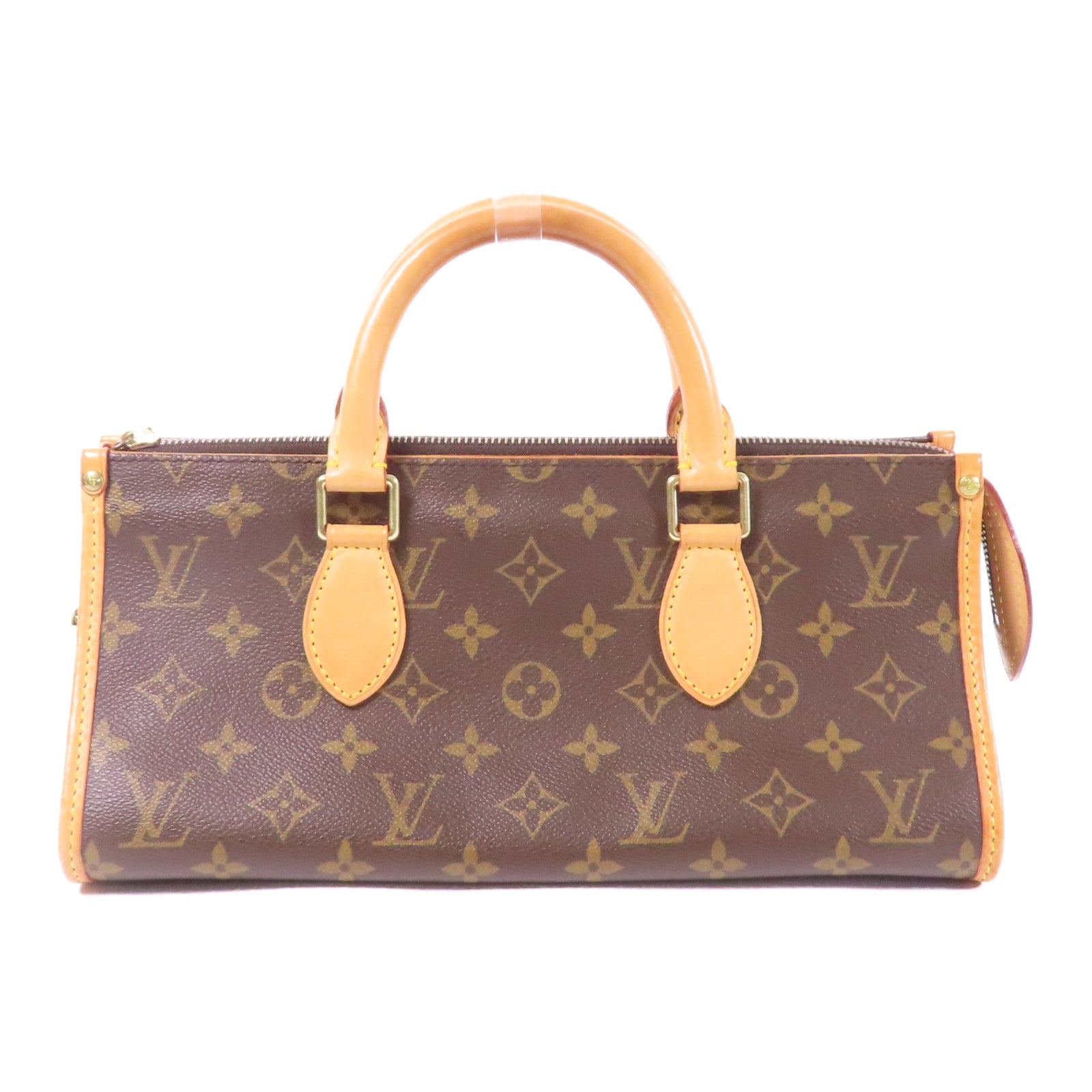 LOUIS VUITTON Monogram Popincourt金扣手挽袋