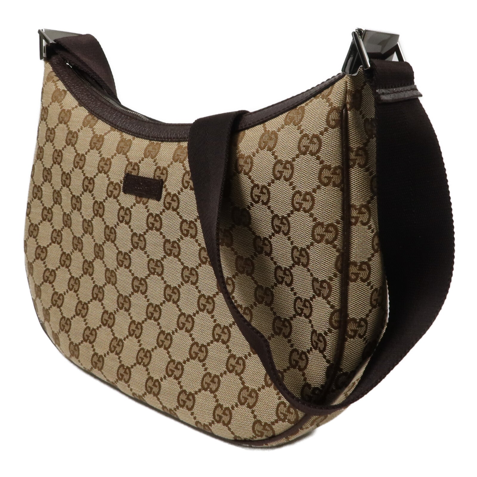 GUCCI 帆布Shoulder Bag肩背袋