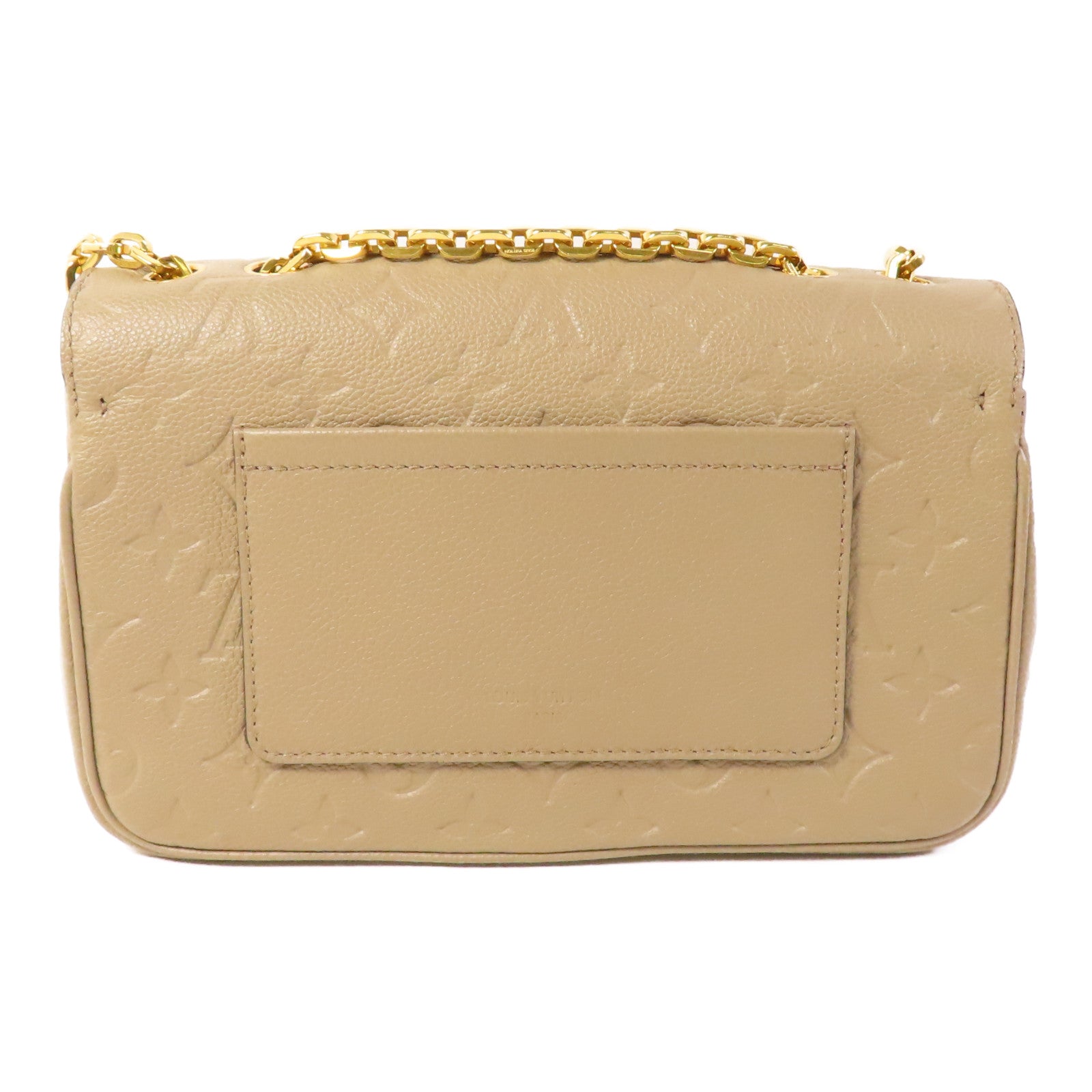 LOUIS VUITTON Momogram Empreinte Marceau肩背袋灰色