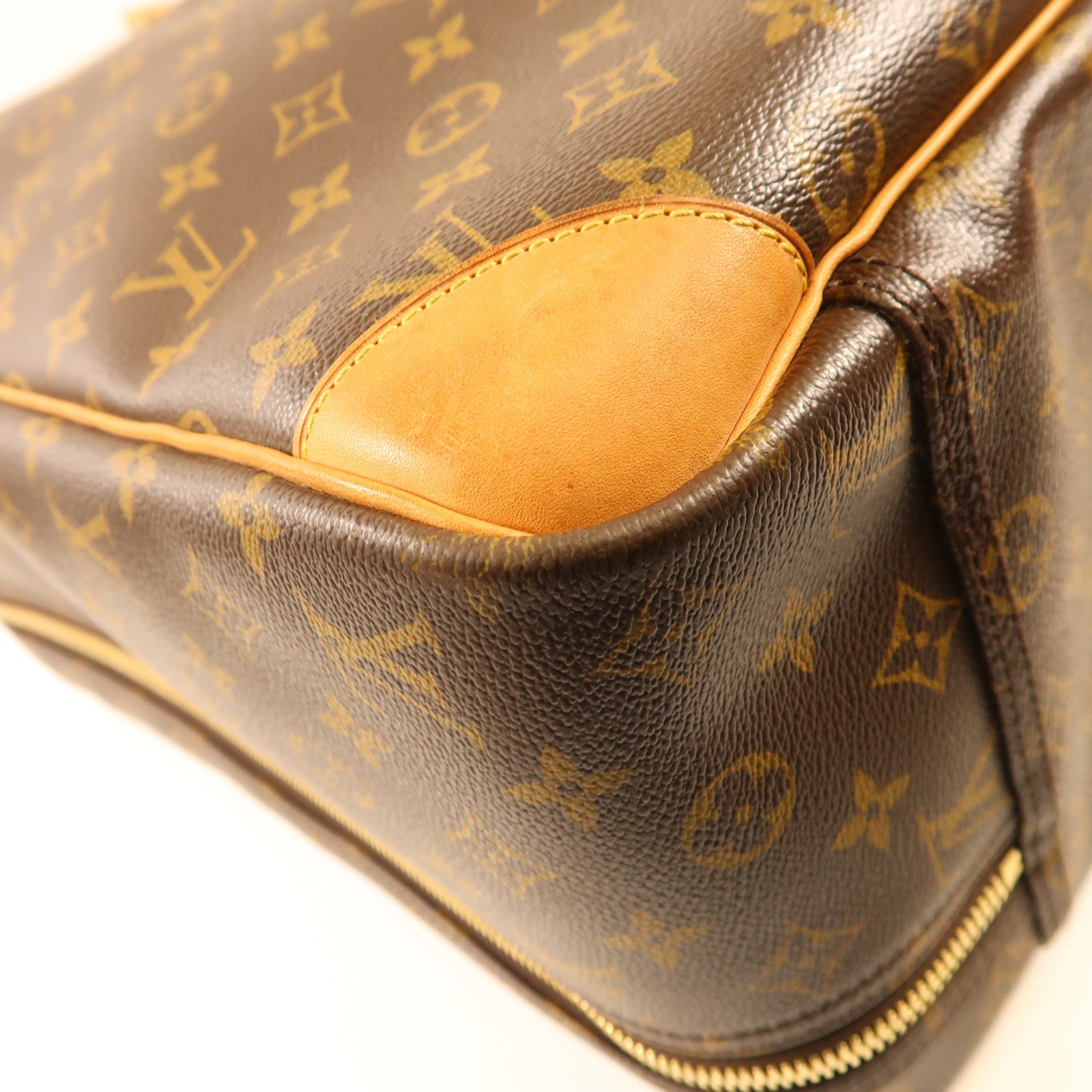 LOUIS VUITTON Monogram Sirus 55金扣行李箱