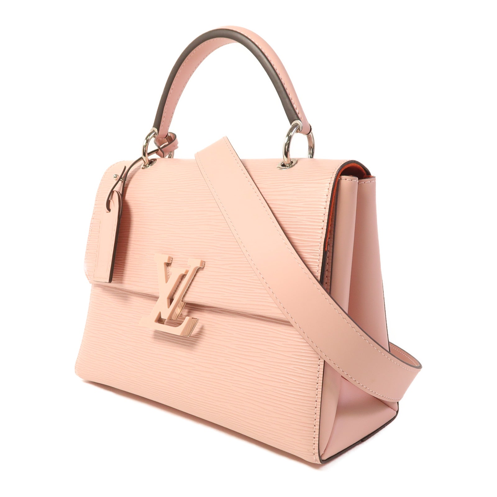 LOUIS VUITTON Epi Grenelle銀扣手挽肩背兩用袋