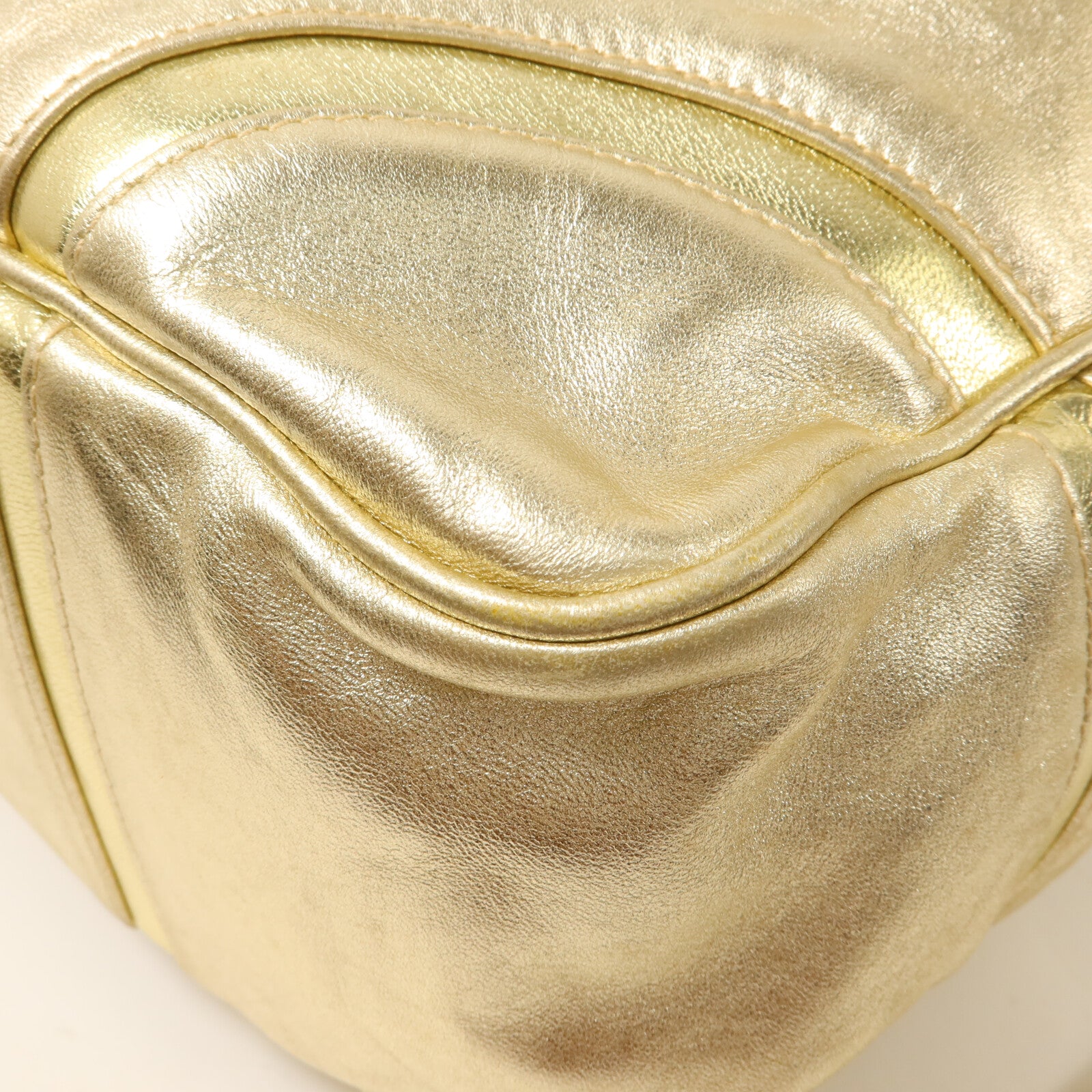 LOEWE 牛皮皮革Vintage Shoulder Bag肩背袋